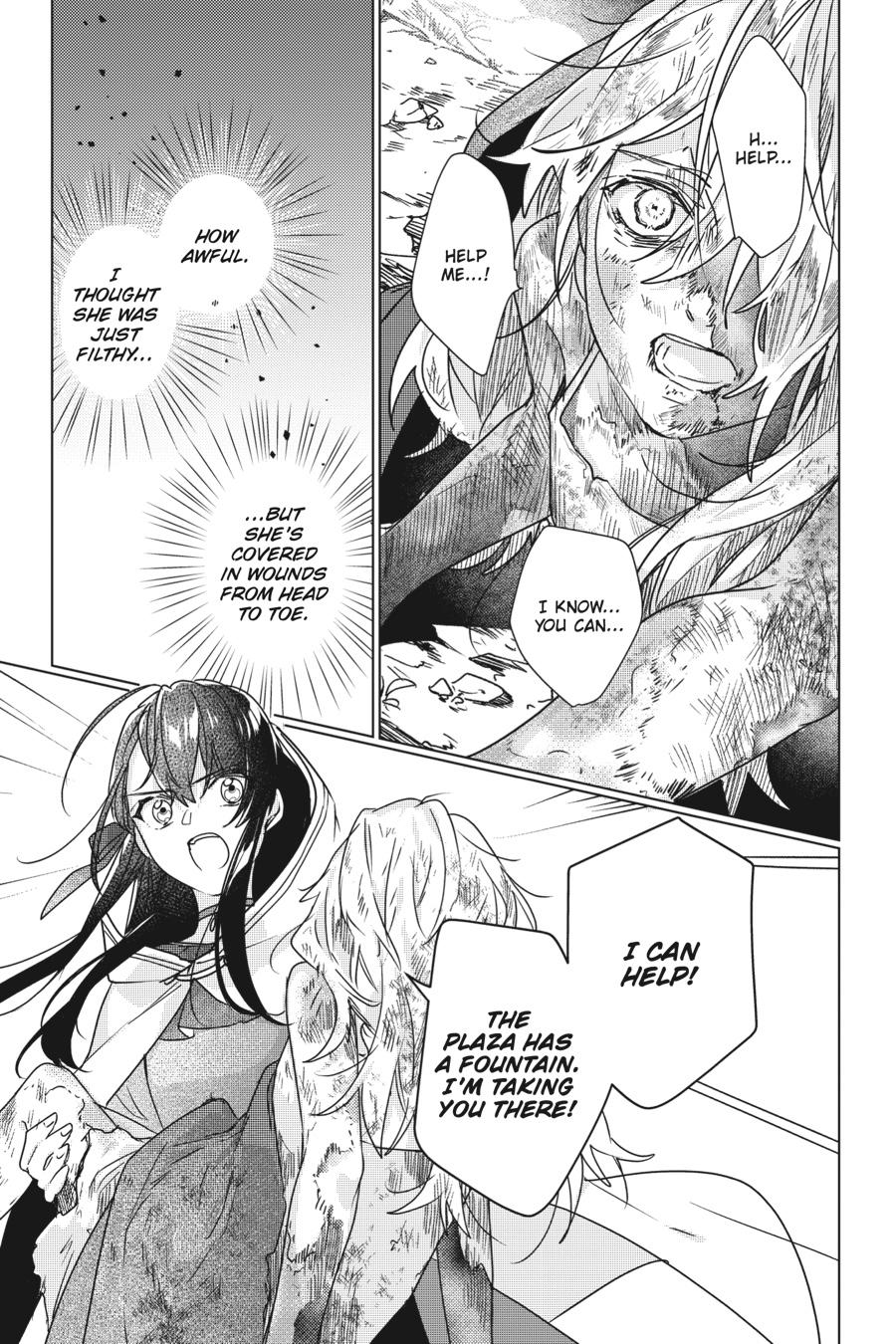 Rekishi ni Nokoru Akujo ni Naru zo - Akuyaku Reijou ni Naru Hodo Ouji no Dekiai wa Kasoku Suru you desu! Chap 8 - Next Chap 9