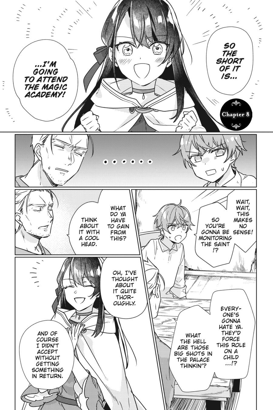 Rekishi ni Nokoru Akujo ni Naru zo - Akuyaku Reijou ni Naru Hodo Ouji no Dekiai wa Kasoku Suru you desu! Chap 8 - Next Chap 9