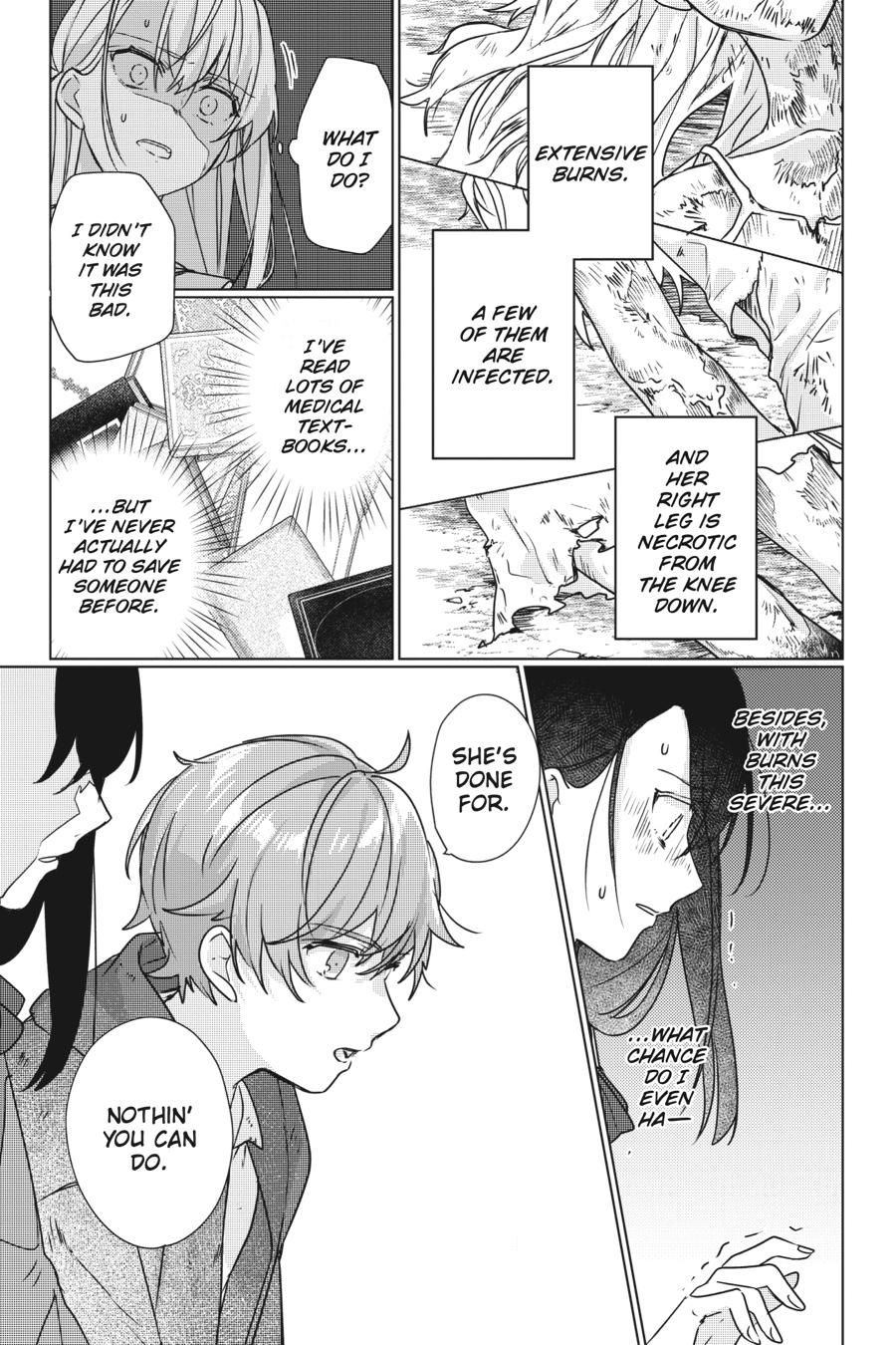 Rekishi ni Nokoru Akujo ni Naru zo - Akuyaku Reijou ni Naru Hodo Ouji no Dekiai wa Kasoku Suru you desu! Chap 8 - Next Chap 9