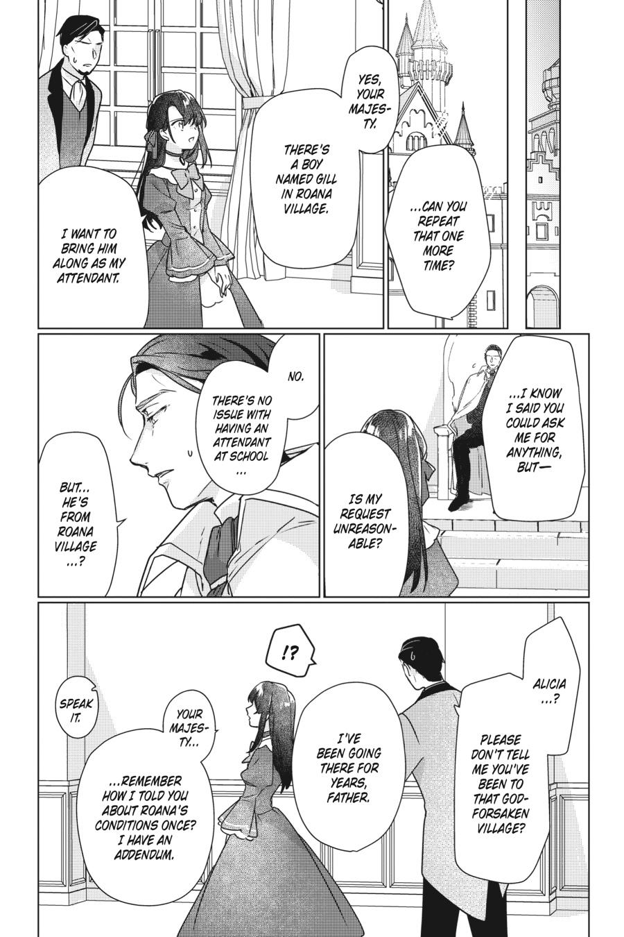 Rekishi ni Nokoru Akujo ni Naru zo - Akuyaku Reijou ni Naru Hodo Ouji no Dekiai wa Kasoku Suru you desu! Chap 8 - Next Chap 9