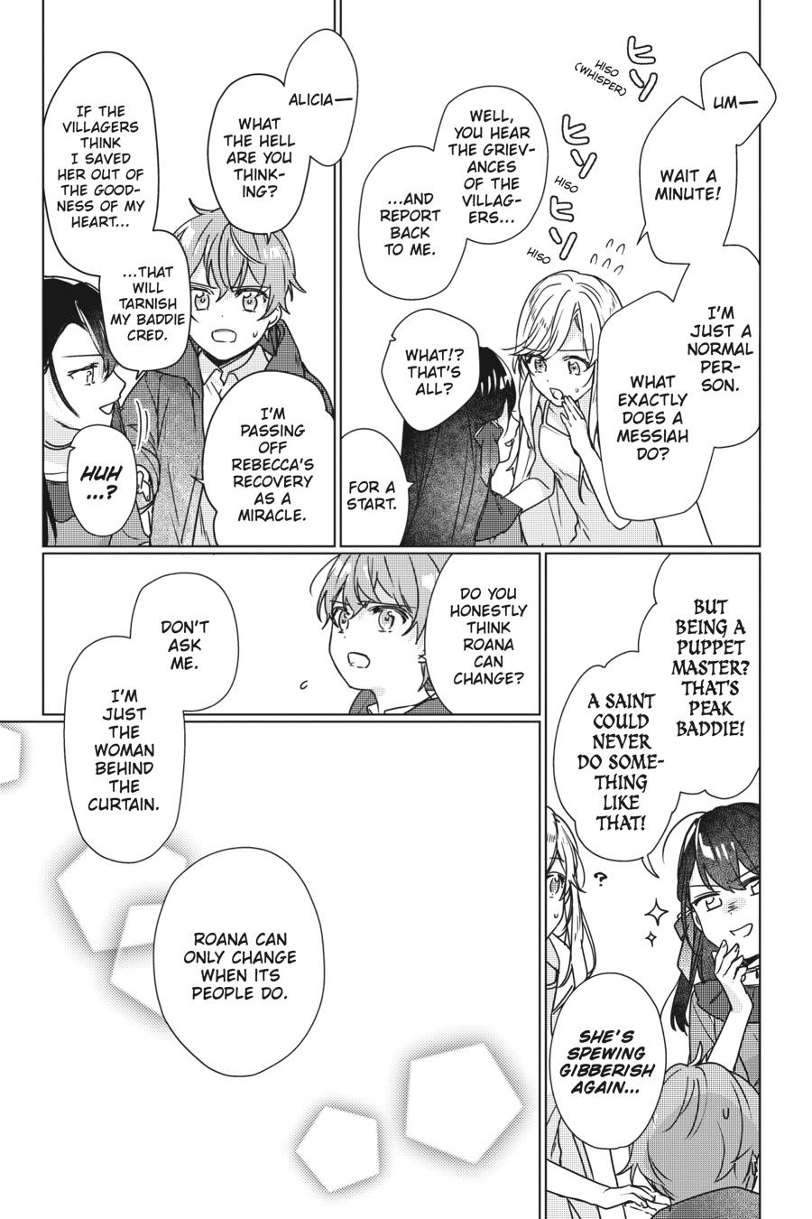 Rekishi ni Nokoru Akujo ni Naru zo - Akuyaku Reijou ni Naru Hodo Ouji no Dekiai wa Kasoku Suru you desu! Chap 8 - Next Chap 9