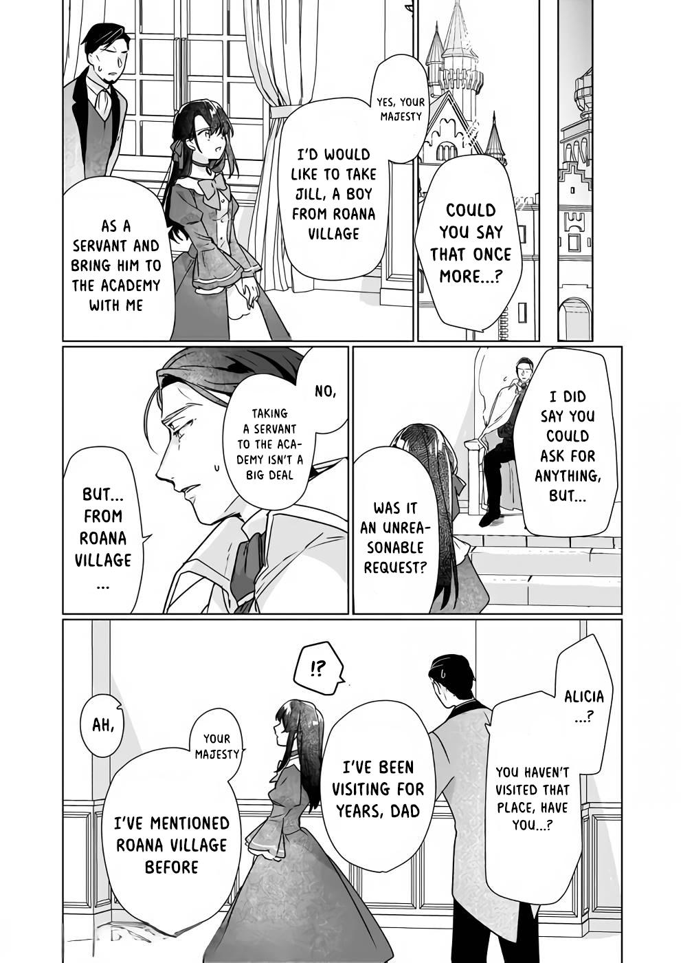 Rekishi ni Nokoru Akujo ni Naru zo - Akuyaku Reijou ni Naru Hodo Ouji no Dekiai wa Kasoku Suru you desu! Chap 8.1 - Next Chap 9.1