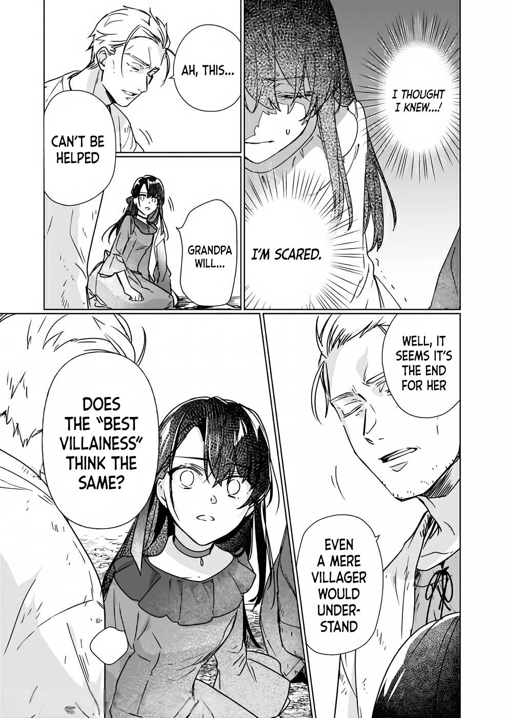 Rekishi ni Nokoru Akujo ni Naru zo - Akuyaku Reijou ni Naru Hodo Ouji no Dekiai wa Kasoku Suru you desu! Chap 8.1 - Next Chap 9.1