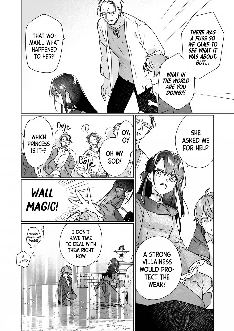 Rekishi ni Nokoru Akujo ni Naru zo - Akuyaku Reijou ni Naru Hodo Ouji no Dekiai wa Kasoku Suru you desu! Chap 8.1 - Next Chap 9.1