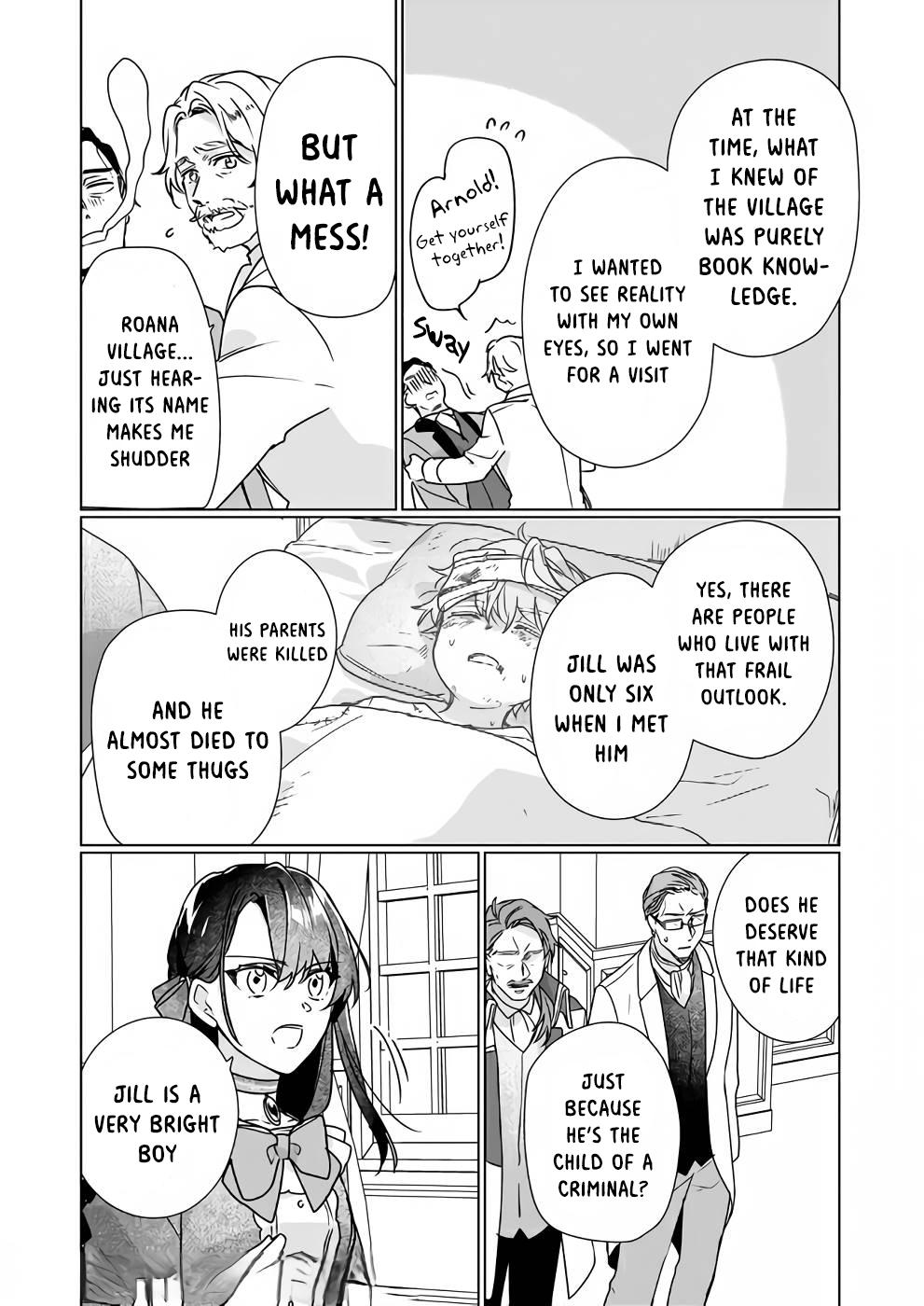 Rekishi ni Nokoru Akujo ni Naru zo - Akuyaku Reijou ni Naru Hodo Ouji no Dekiai wa Kasoku Suru you desu! Chap 8.1 - Next Chap 9.1