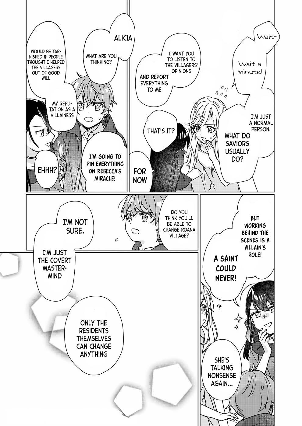 Rekishi ni Nokoru Akujo ni Naru zo - Akuyaku Reijou ni Naru Hodo Ouji no Dekiai wa Kasoku Suru you desu! Chap 8.2 - Next Chap 9.2