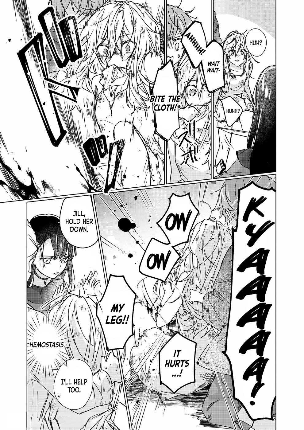 Rekishi ni Nokoru Akujo ni Naru zo - Akuyaku Reijou ni Naru Hodo Ouji no Dekiai wa Kasoku Suru you desu! Chap 8.2 - Next Chap 9.2