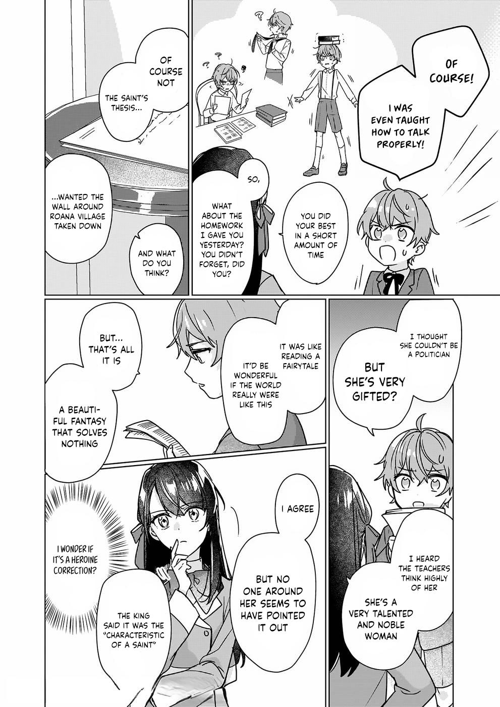 Rekishi ni Nokoru Akujo ni Naru zo - Akuyaku Reijou ni Naru Hodo Ouji no Dekiai wa Kasoku Suru you desu! Chap 9 - Next Chap 10