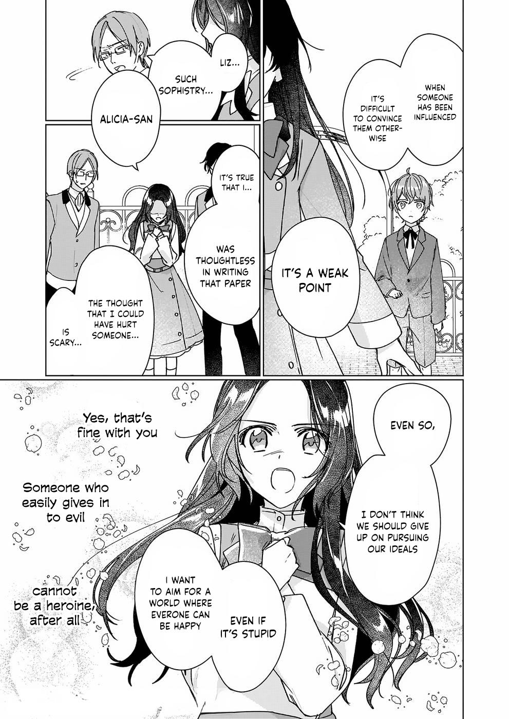 Rekishi ni Nokoru Akujo ni Naru zo - Akuyaku Reijou ni Naru Hodo Ouji no Dekiai wa Kasoku Suru you desu! Chap 9 - Next Chap 10