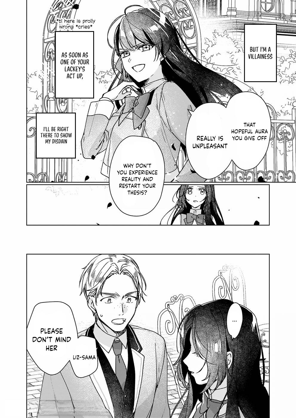 Rekishi ni Nokoru Akujo ni Naru zo - Akuyaku Reijou ni Naru Hodo Ouji no Dekiai wa Kasoku Suru you desu! Chap 9 - Next Chap 10