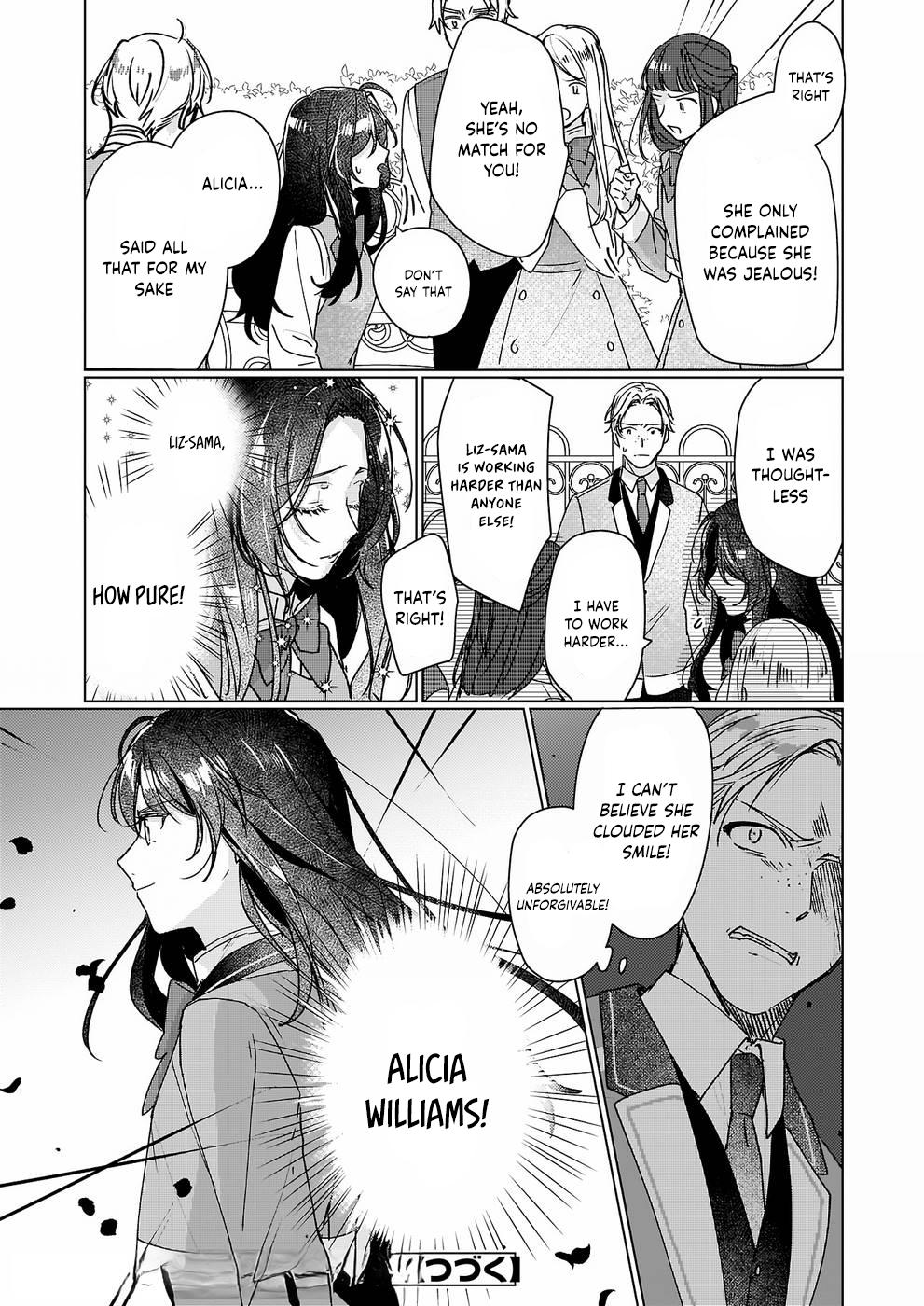 Rekishi ni Nokoru Akujo ni Naru zo - Akuyaku Reijou ni Naru Hodo Ouji no Dekiai wa Kasoku Suru you desu! Chap 9 - Next Chap 10