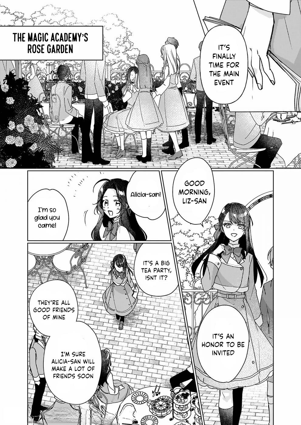 Rekishi ni Nokoru Akujo ni Naru zo - Akuyaku Reijou ni Naru Hodo Ouji no Dekiai wa Kasoku Suru you desu! Chap 9 - Next Chap 10
