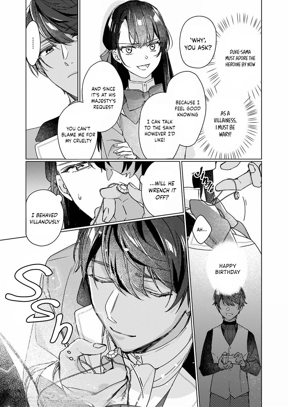 Rekishi ni Nokoru Akujo ni Naru zo - Akuyaku Reijou ni Naru Hodo Ouji no Dekiai wa Kasoku Suru you desu! Chap 9 - Next Chap 10
