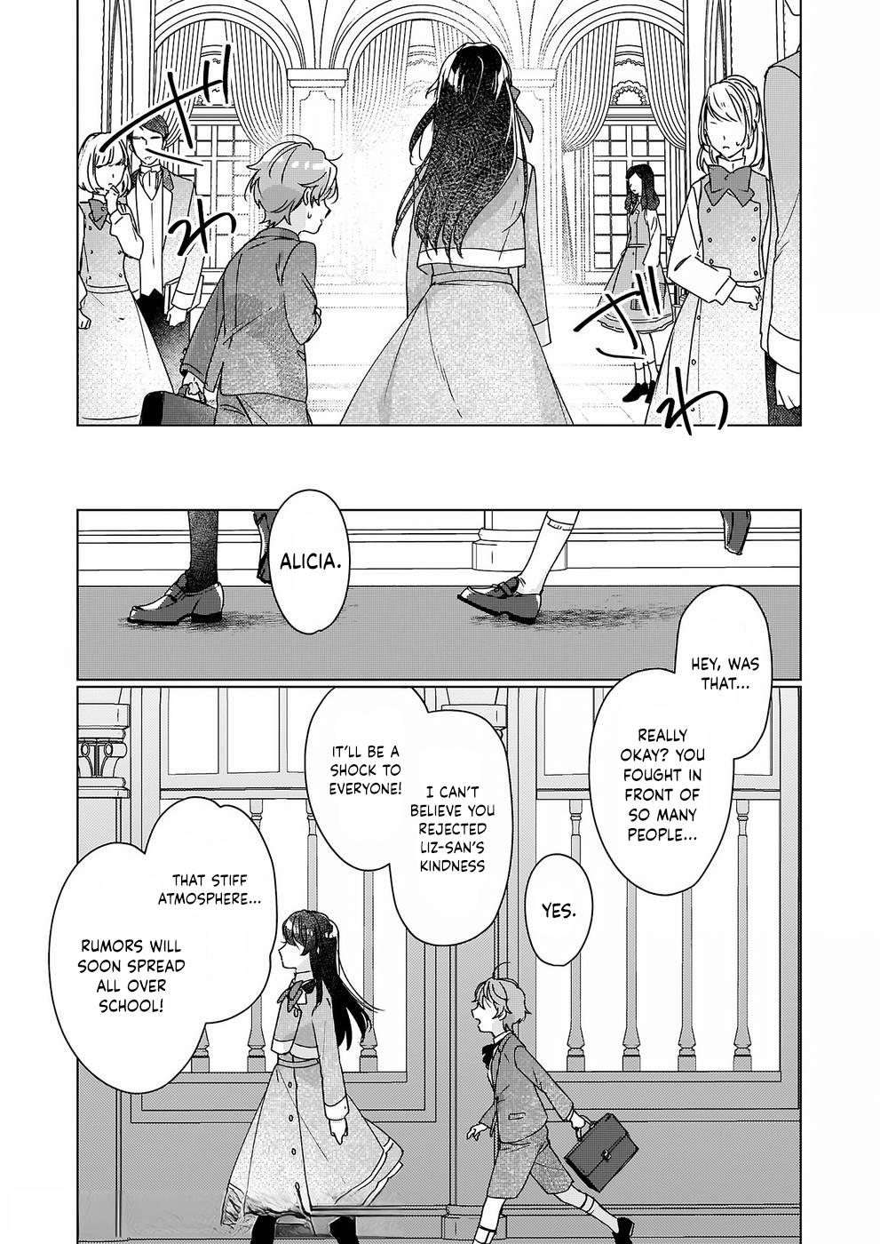 Rekishi ni Nokoru Akujo ni Naru zo - Akuyaku Reijou ni Naru Hodo Ouji no Dekiai wa Kasoku Suru you desu! Chap 9 - Next Chap 10