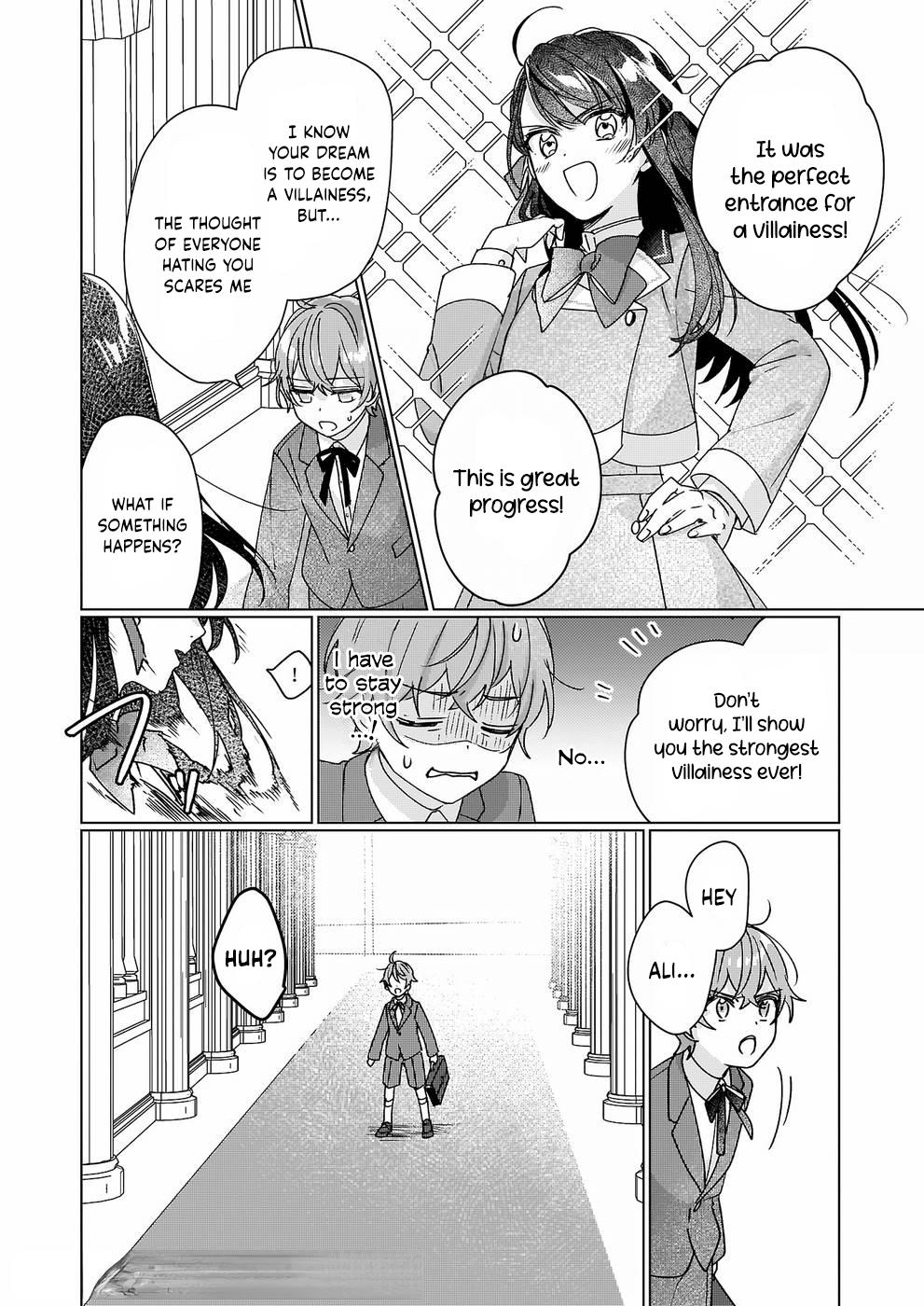 Rekishi ni Nokoru Akujo ni Naru zo - Akuyaku Reijou ni Naru Hodo Ouji no Dekiai wa Kasoku Suru you desu! Chap 9 - Next Chap 10