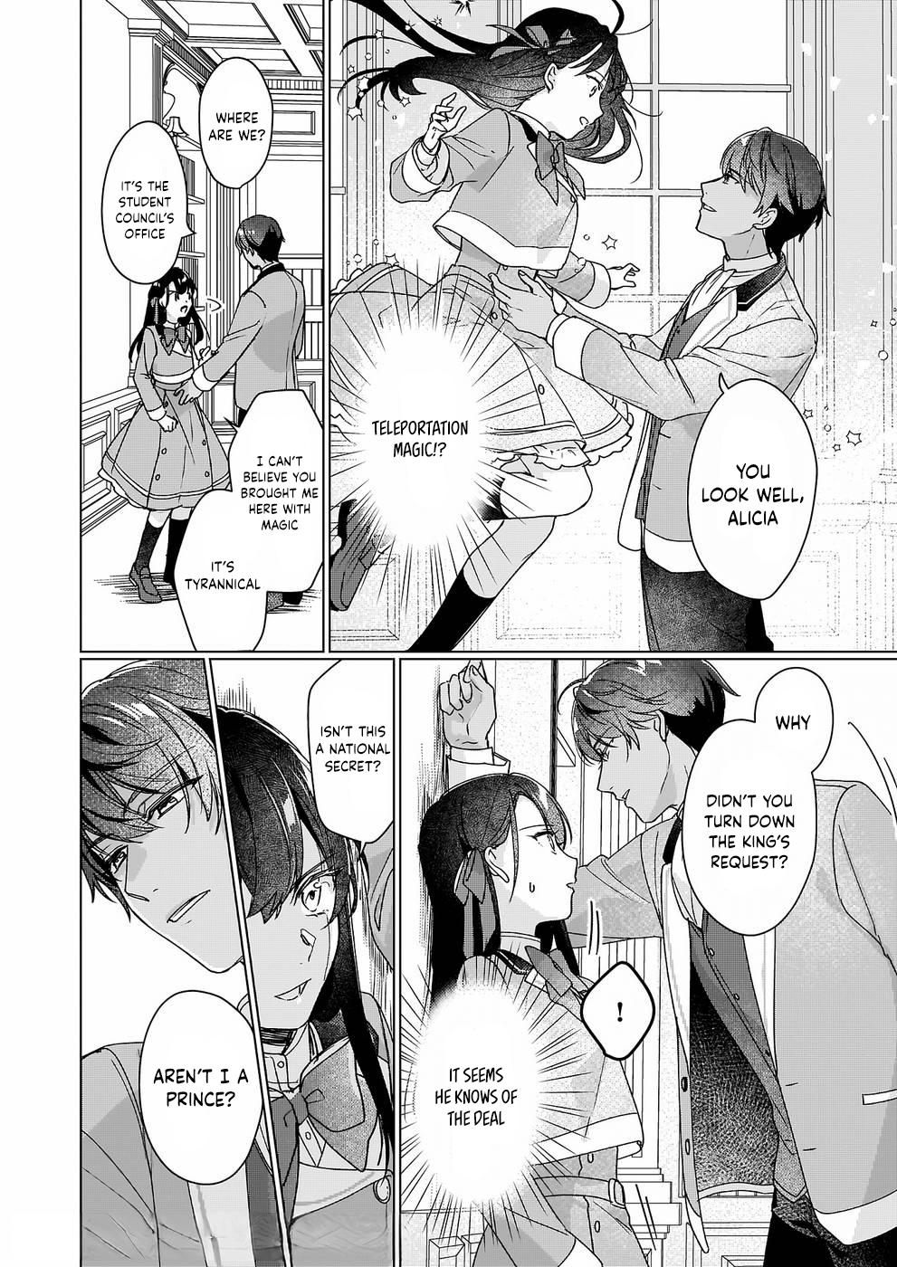Rekishi ni Nokoru Akujo ni Naru zo - Akuyaku Reijou ni Naru Hodo Ouji no Dekiai wa Kasoku Suru you desu! Chap 9 - Next Chap 10