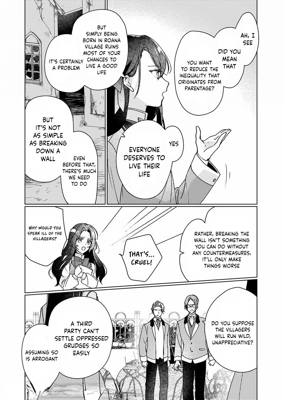 Rekishi ni Nokoru Akujo ni Naru zo - Akuyaku Reijou ni Naru Hodo Ouji no Dekiai wa Kasoku Suru you desu! Chap 9 - Next Chap 10