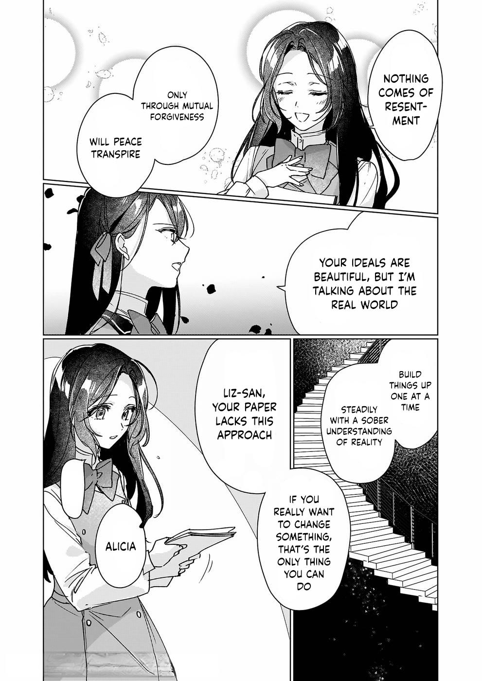 Rekishi ni Nokoru Akujo ni Naru zo - Akuyaku Reijou ni Naru Hodo Ouji no Dekiai wa Kasoku Suru you desu! Chap 9 - Next Chap 10