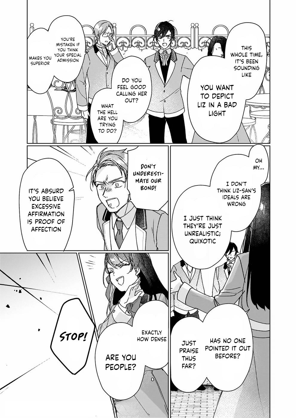 Rekishi ni Nokoru Akujo ni Naru zo - Akuyaku Reijou ni Naru Hodo Ouji no Dekiai wa Kasoku Suru you desu! Chap 9 - Next Chap 10