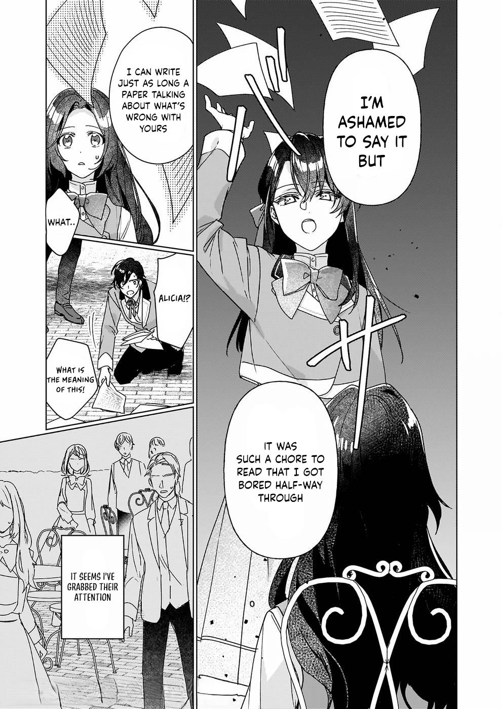 Rekishi ni Nokoru Akujo ni Naru zo - Akuyaku Reijou ni Naru Hodo Ouji no Dekiai wa Kasoku Suru you desu! Chap 9 - Next Chap 10