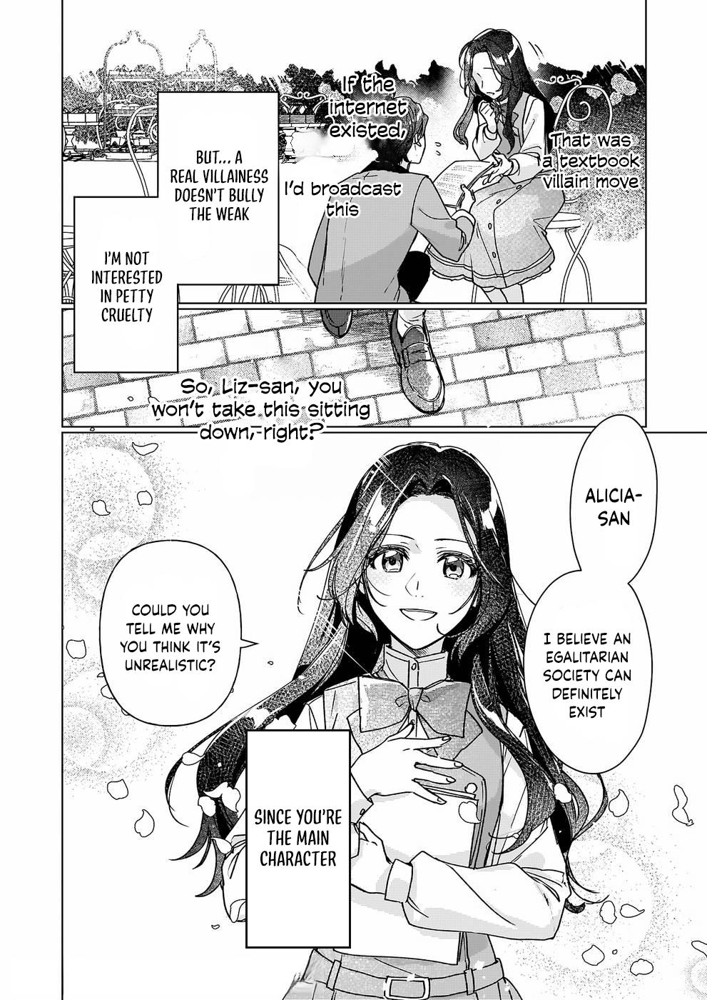 Rekishi ni Nokoru Akujo ni Naru zo - Akuyaku Reijou ni Naru Hodo Ouji no Dekiai wa Kasoku Suru you desu! Chap 9 - Next Chap 10