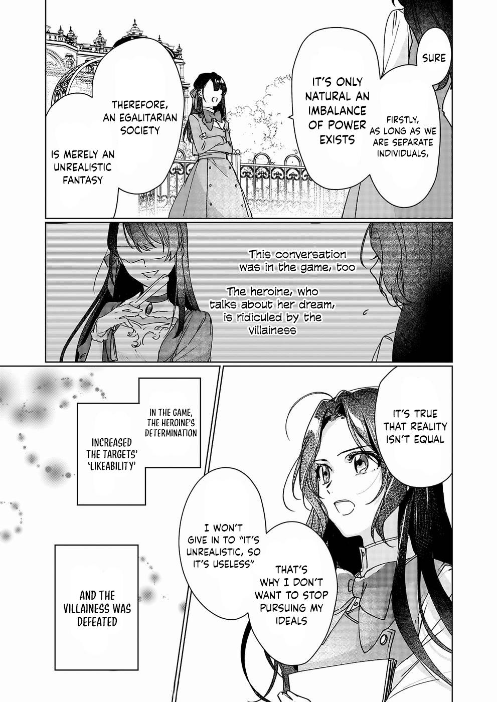 Rekishi ni Nokoru Akujo ni Naru zo - Akuyaku Reijou ni Naru Hodo Ouji no Dekiai wa Kasoku Suru you desu! Chap 9 - Next Chap 10