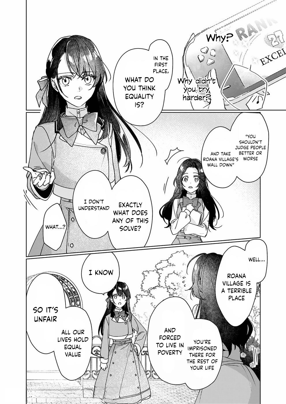 Rekishi ni Nokoru Akujo ni Naru zo - Akuyaku Reijou ni Naru Hodo Ouji no Dekiai wa Kasoku Suru you desu! Chap 9 - Next Chap 10