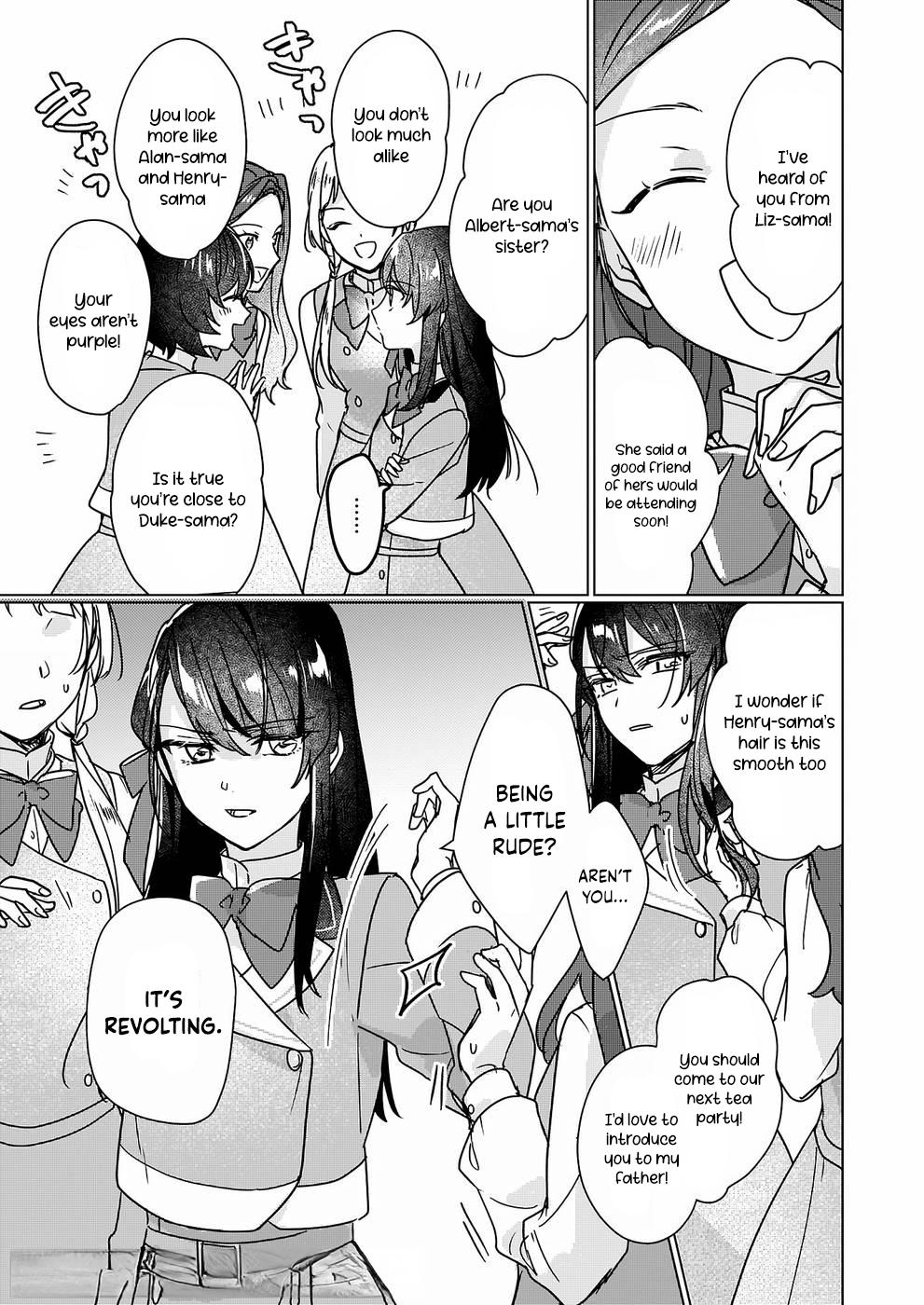 Rekishi ni Nokoru Akujo ni Naru zo - Akuyaku Reijou ni Naru Hodo Ouji no Dekiai wa Kasoku Suru you desu! Chap 9 - Next Chap 10