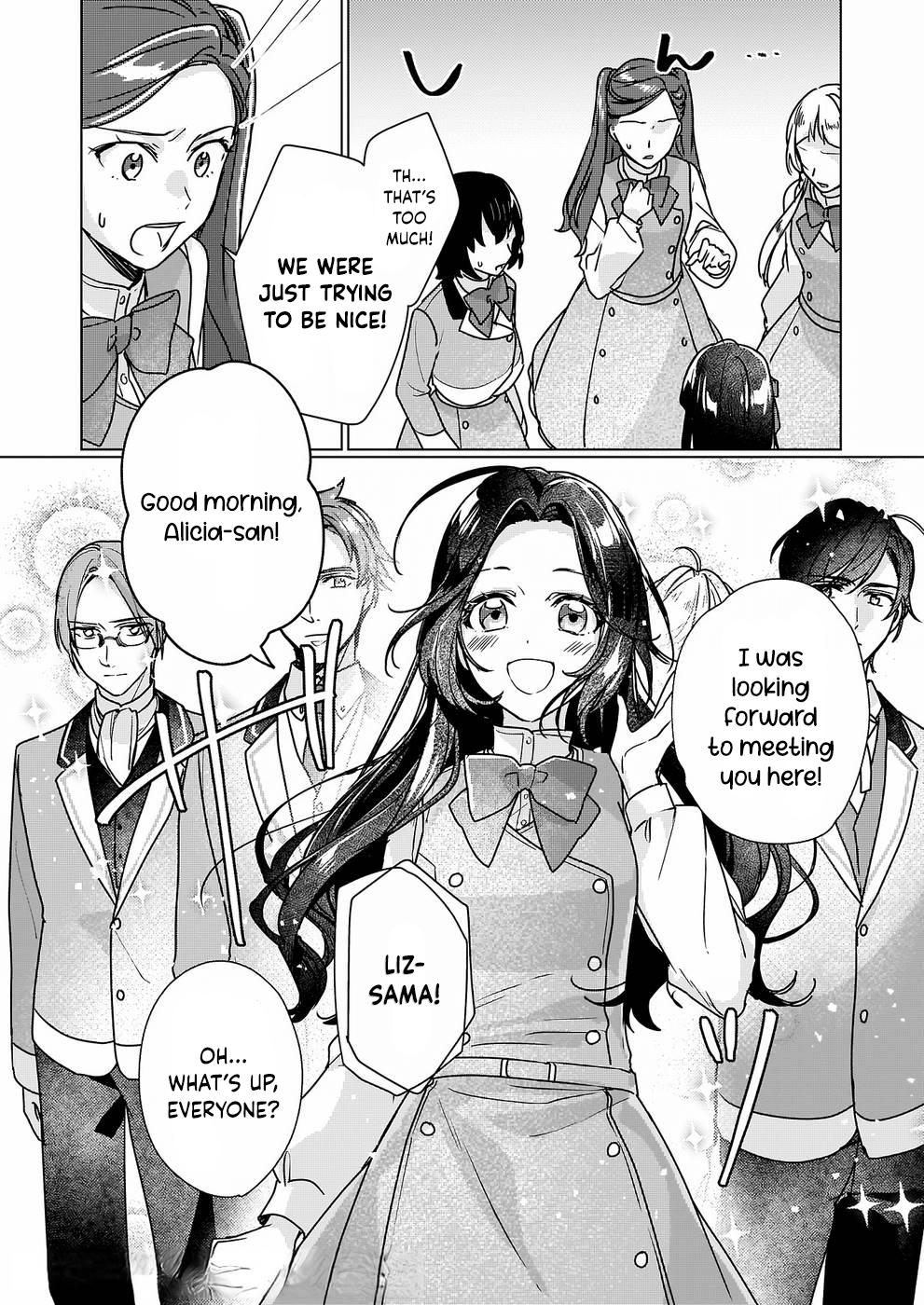Rekishi ni Nokoru Akujo ni Naru zo - Akuyaku Reijou ni Naru Hodo Ouji no Dekiai wa Kasoku Suru you desu! Chap 9 - Next Chap 10
