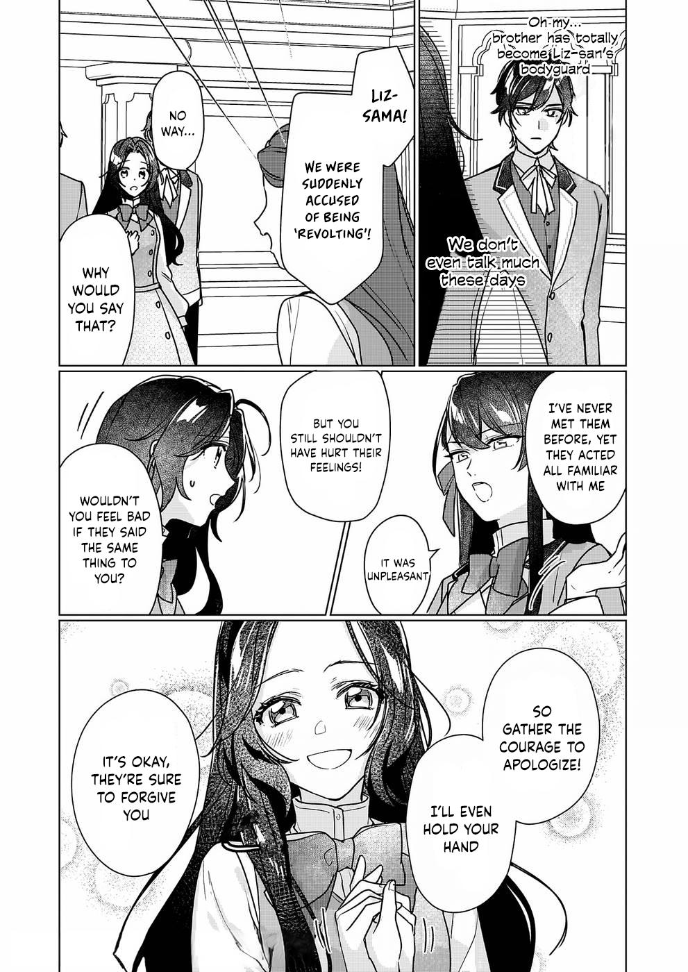 Rekishi ni Nokoru Akujo ni Naru zo - Akuyaku Reijou ni Naru Hodo Ouji no Dekiai wa Kasoku Suru you desu! Chap 9 - Next Chap 10