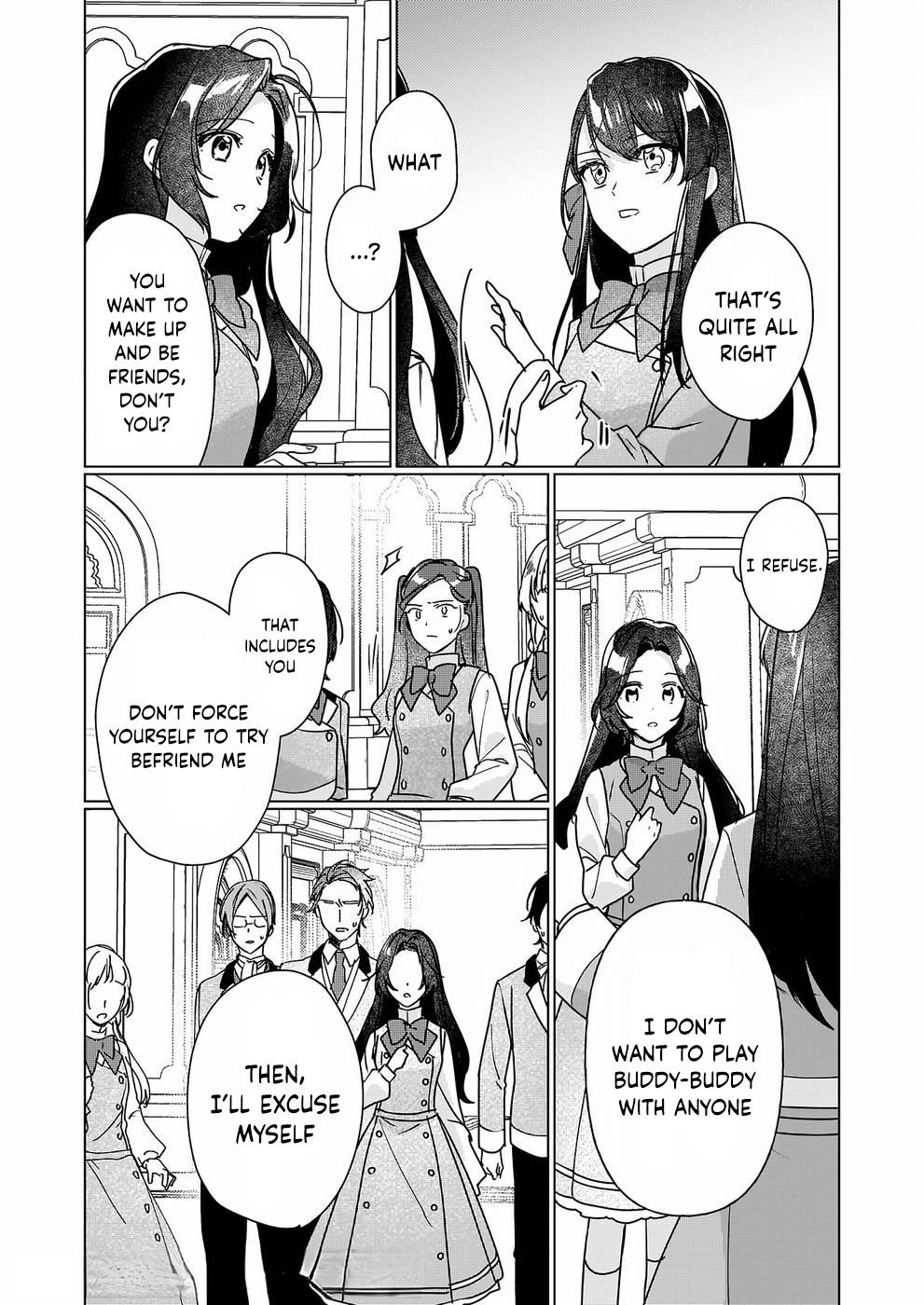 Rekishi ni Nokoru Akujo ni Naru zo - Akuyaku Reijou ni Naru Hodo Ouji no Dekiai wa Kasoku Suru you desu! Chap 9 - Next Chap 10