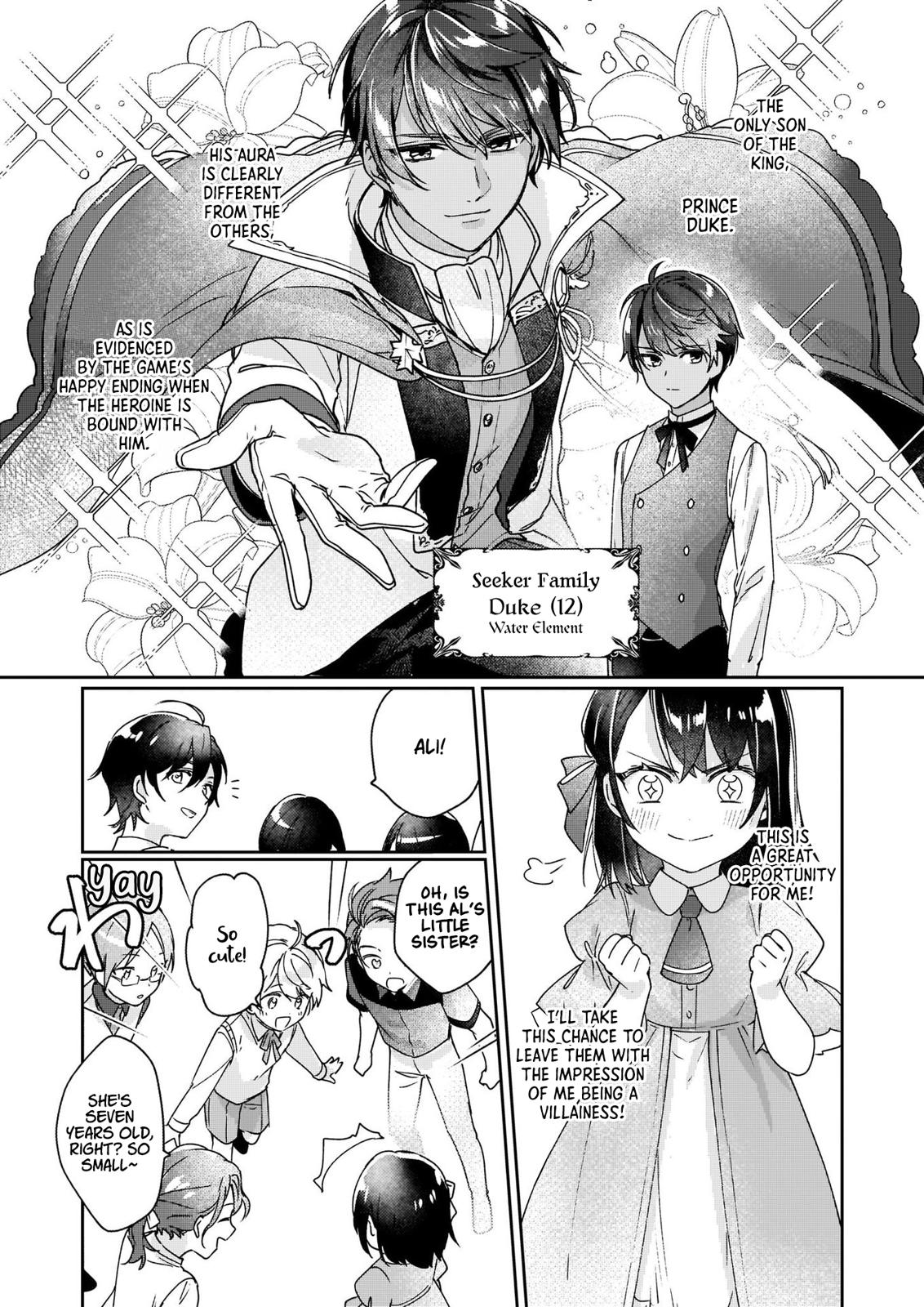 Rekishi ni Nokoru Akujo ni Naru zo - Akuyaku Reijou ni Naru Hodo Ouji no Dekiai wa Kasoku Suru you desu! Chap 1 - Next Chap 2