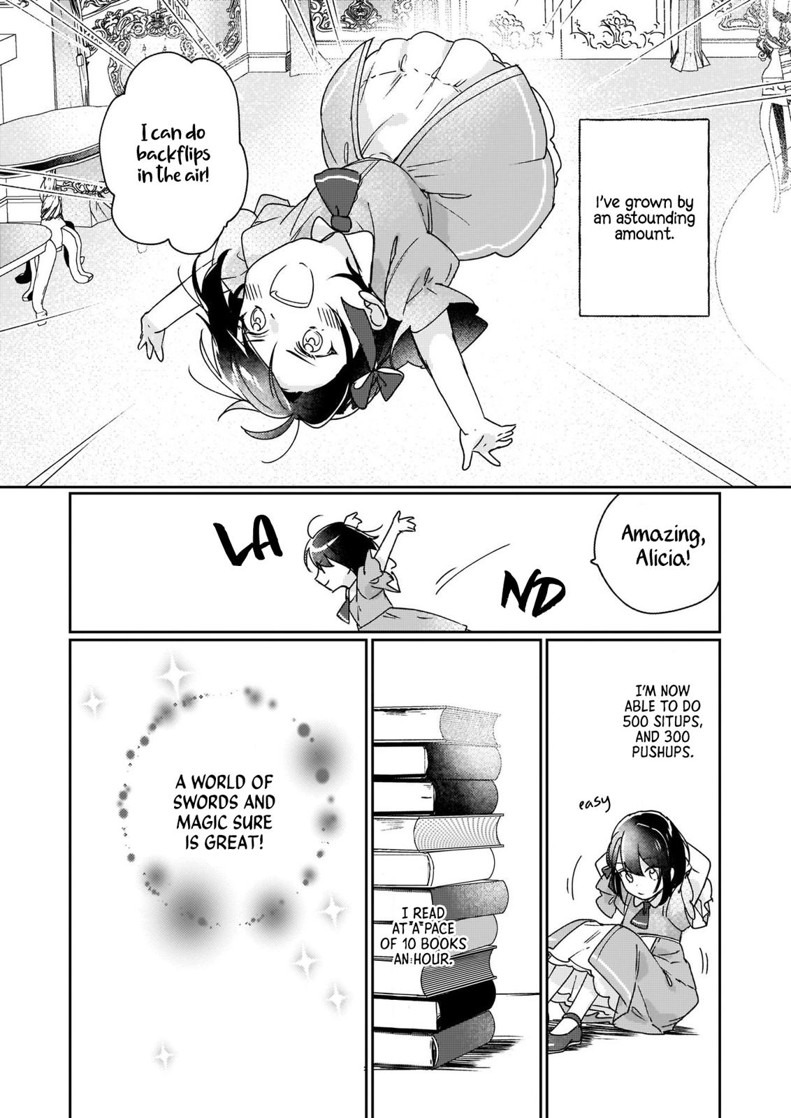 Rekishi ni Nokoru Akujo ni Naru zo - Akuyaku Reijou ni Naru Hodo Ouji no Dekiai wa Kasoku Suru you desu! Chap 1 - Next Chap 2