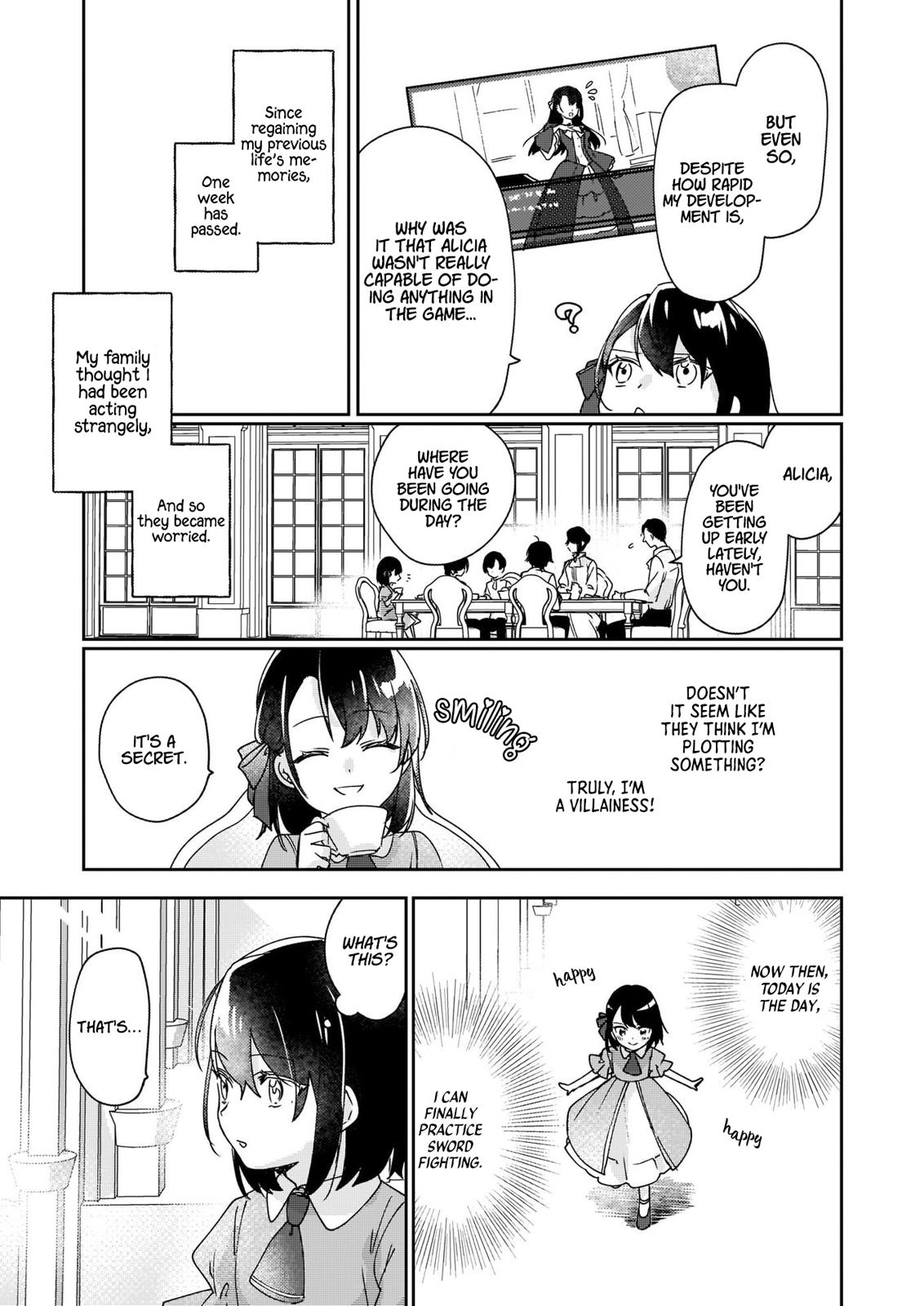 Rekishi ni Nokoru Akujo ni Naru zo - Akuyaku Reijou ni Naru Hodo Ouji no Dekiai wa Kasoku Suru you desu! Chap 1 - Next Chap 2