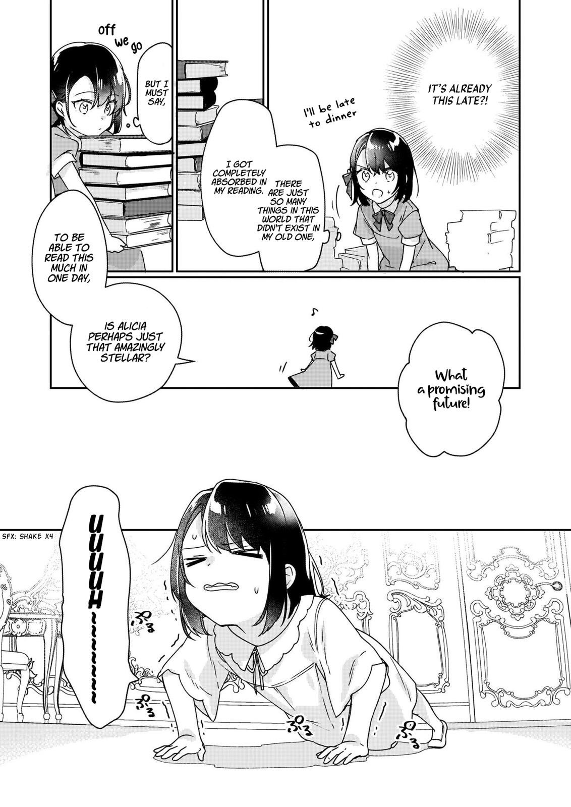 Rekishi ni Nokoru Akujo ni Naru zo - Akuyaku Reijou ni Naru Hodo Ouji no Dekiai wa Kasoku Suru you desu! Chap 1 - Next Chap 2