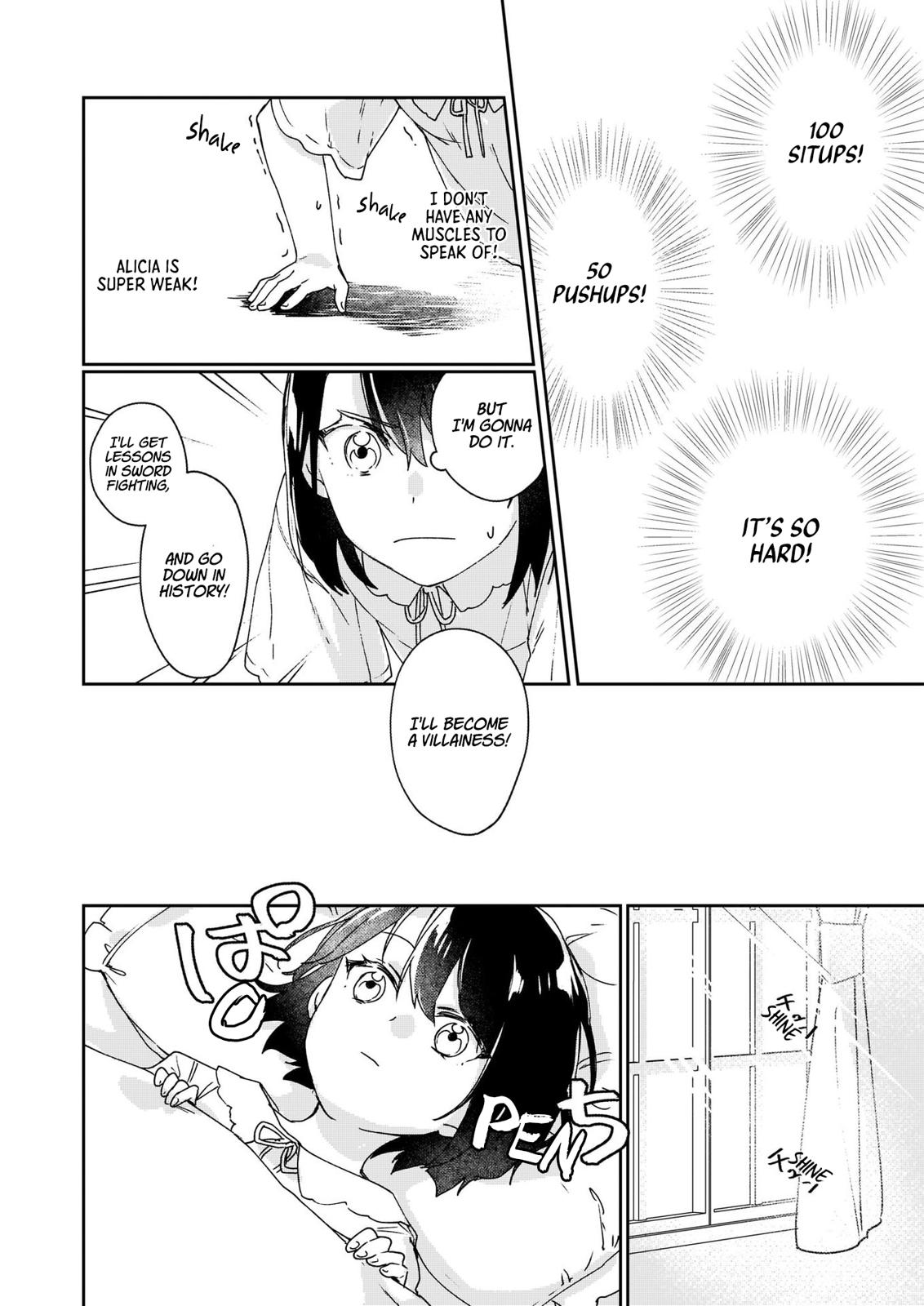 Rekishi ni Nokoru Akujo ni Naru zo - Akuyaku Reijou ni Naru Hodo Ouji no Dekiai wa Kasoku Suru you desu! Chap 1 - Next Chap 2