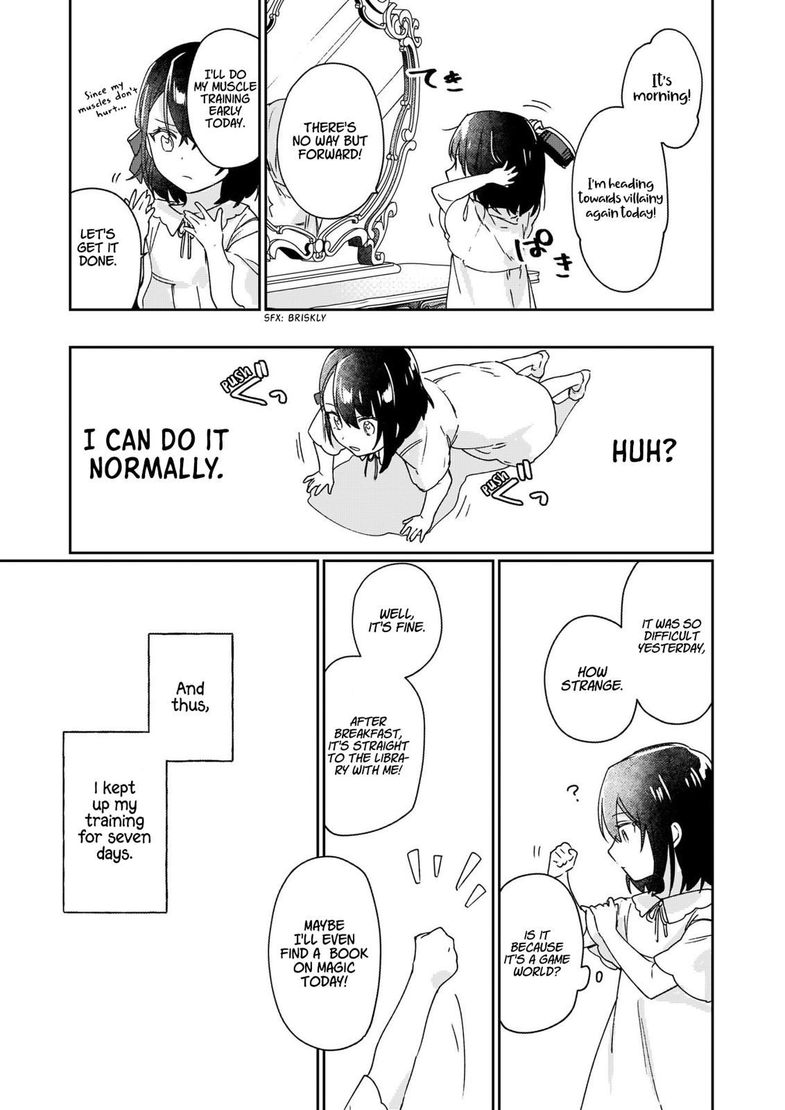 Rekishi ni Nokoru Akujo ni Naru zo - Akuyaku Reijou ni Naru Hodo Ouji no Dekiai wa Kasoku Suru you desu! Chap 1 - Next Chap 2
