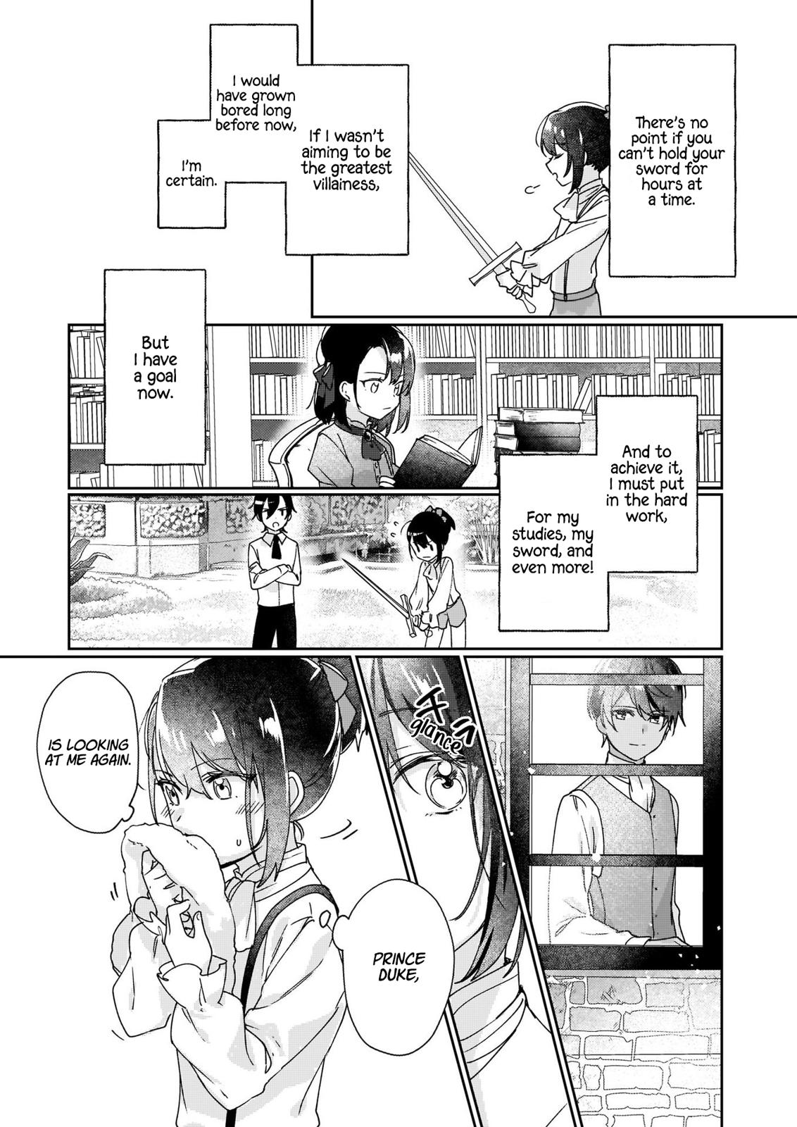 Rekishi ni Nokoru Akujo ni Naru zo - Akuyaku Reijou ni Naru Hodo Ouji no Dekiai wa Kasoku Suru you desu! Chap 1 - Next Chap 2