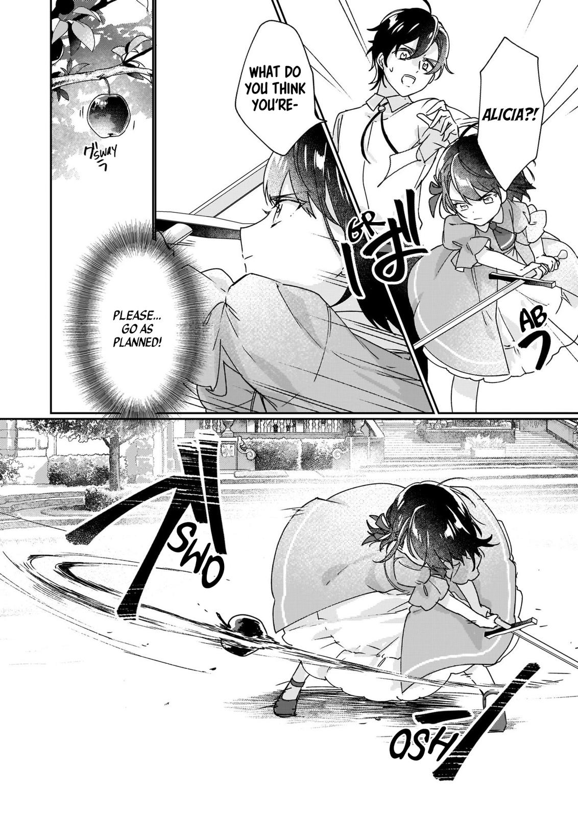 Rekishi ni Nokoru Akujo ni Naru zo - Akuyaku Reijou ni Naru Hodo Ouji no Dekiai wa Kasoku Suru you desu! Chap 1 - Next Chap 2