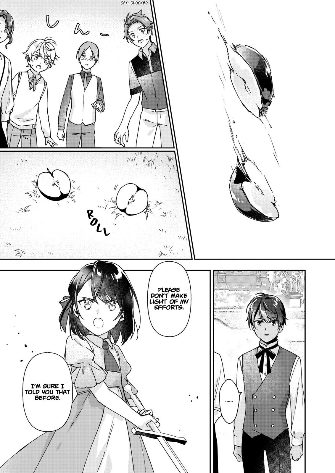 Rekishi ni Nokoru Akujo ni Naru zo - Akuyaku Reijou ni Naru Hodo Ouji no Dekiai wa Kasoku Suru you desu! Chap 1 - Next Chap 2