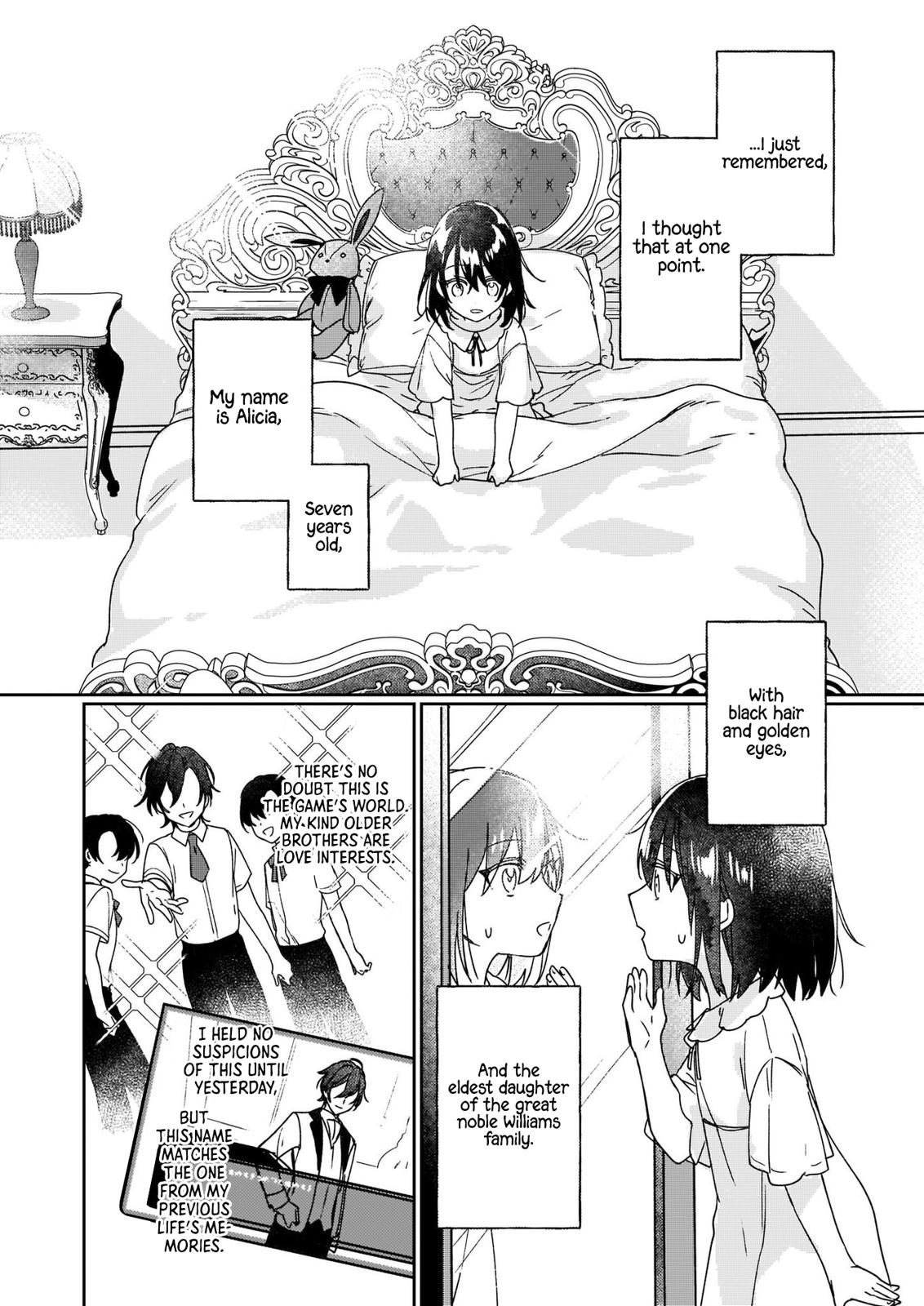Rekishi ni Nokoru Akujo ni Naru zo - Akuyaku Reijou ni Naru Hodo Ouji no Dekiai wa Kasoku Suru you desu! Chap 1 - Next Chap 2