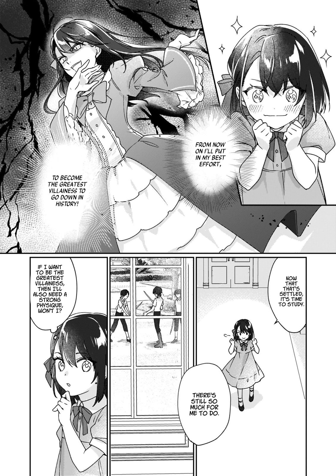 Rekishi ni Nokoru Akujo ni Naru zo - Akuyaku Reijou ni Naru Hodo Ouji no Dekiai wa Kasoku Suru you desu! Chap 1 - Next Chap 2
