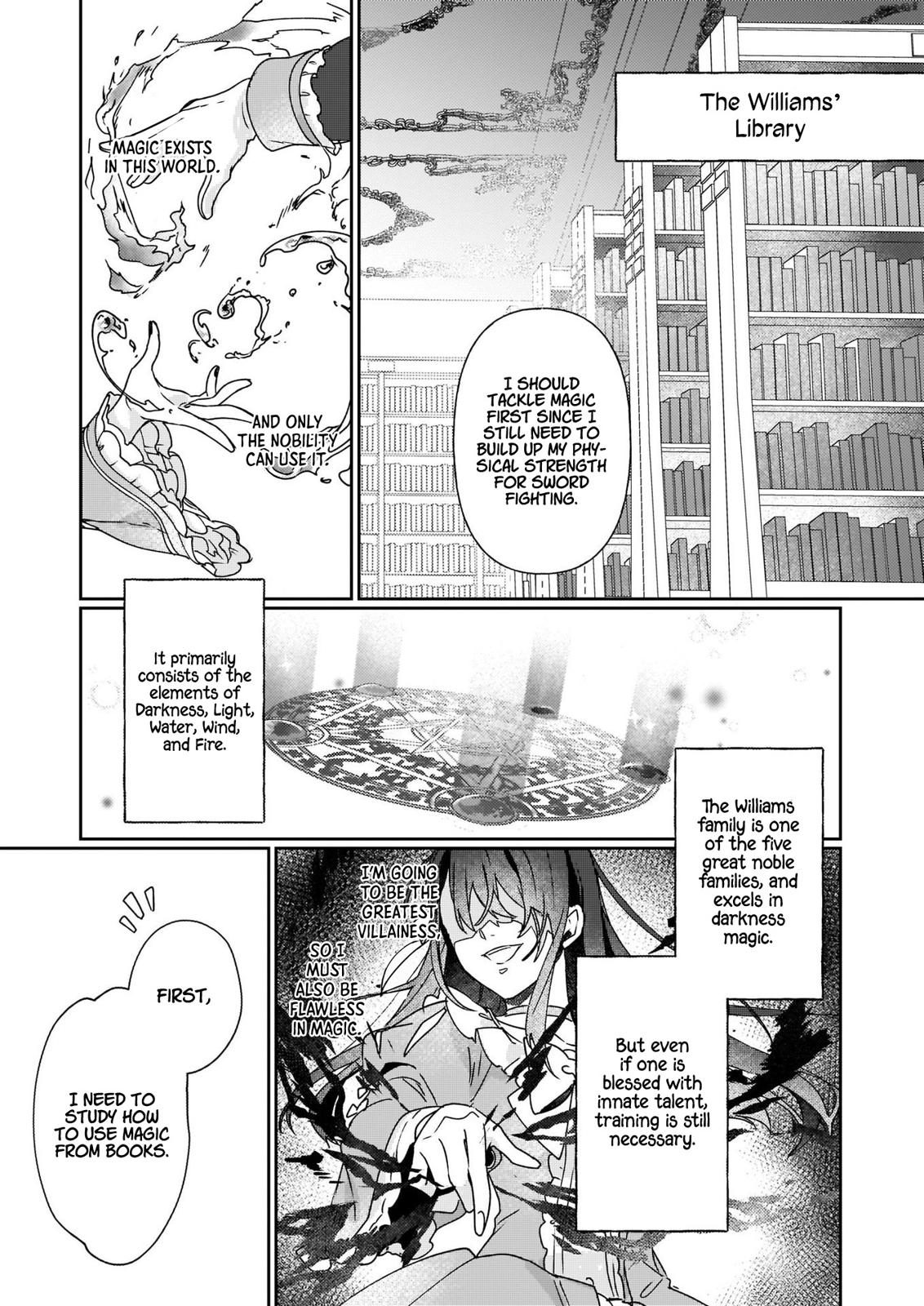 Rekishi ni Nokoru Akujo ni Naru zo - Akuyaku Reijou ni Naru Hodo Ouji no Dekiai wa Kasoku Suru you desu! Chap 1 - Next Chap 2