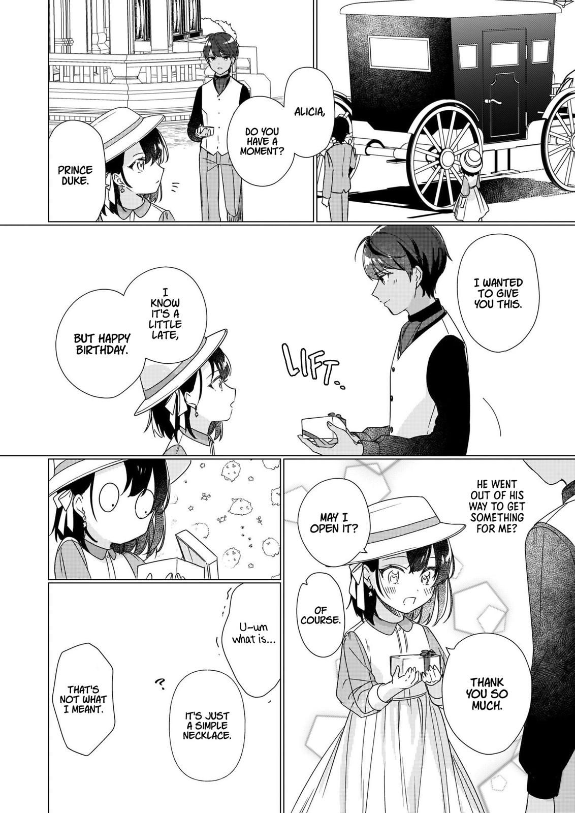 Rekishi ni Nokoru Akujo ni Naru zo - Akuyaku Reijou ni Naru Hodo Ouji no Dekiai wa Kasoku Suru you desu! Chap 2 - Next Chap 3