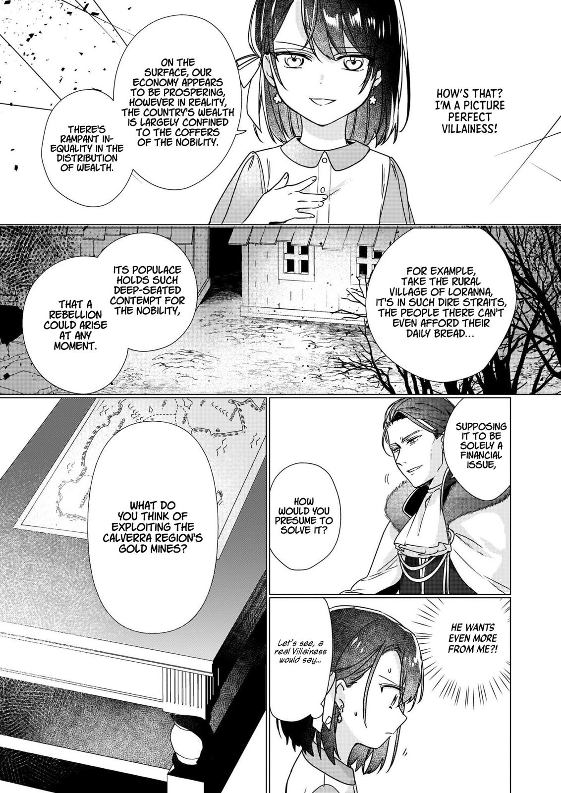 Rekishi ni Nokoru Akujo ni Naru zo - Akuyaku Reijou ni Naru Hodo Ouji no Dekiai wa Kasoku Suru you desu! Chap 2 - Next Chap 3