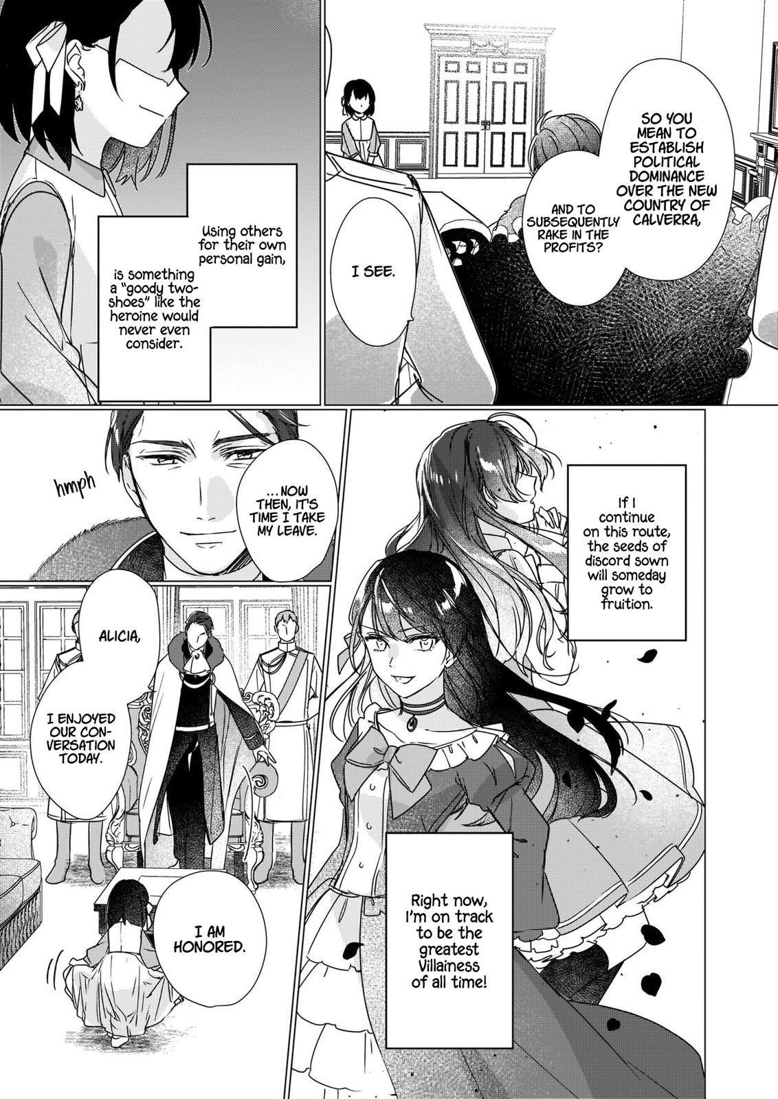 Rekishi ni Nokoru Akujo ni Naru zo - Akuyaku Reijou ni Naru Hodo Ouji no Dekiai wa Kasoku Suru you desu! Chap 2 - Next Chap 3