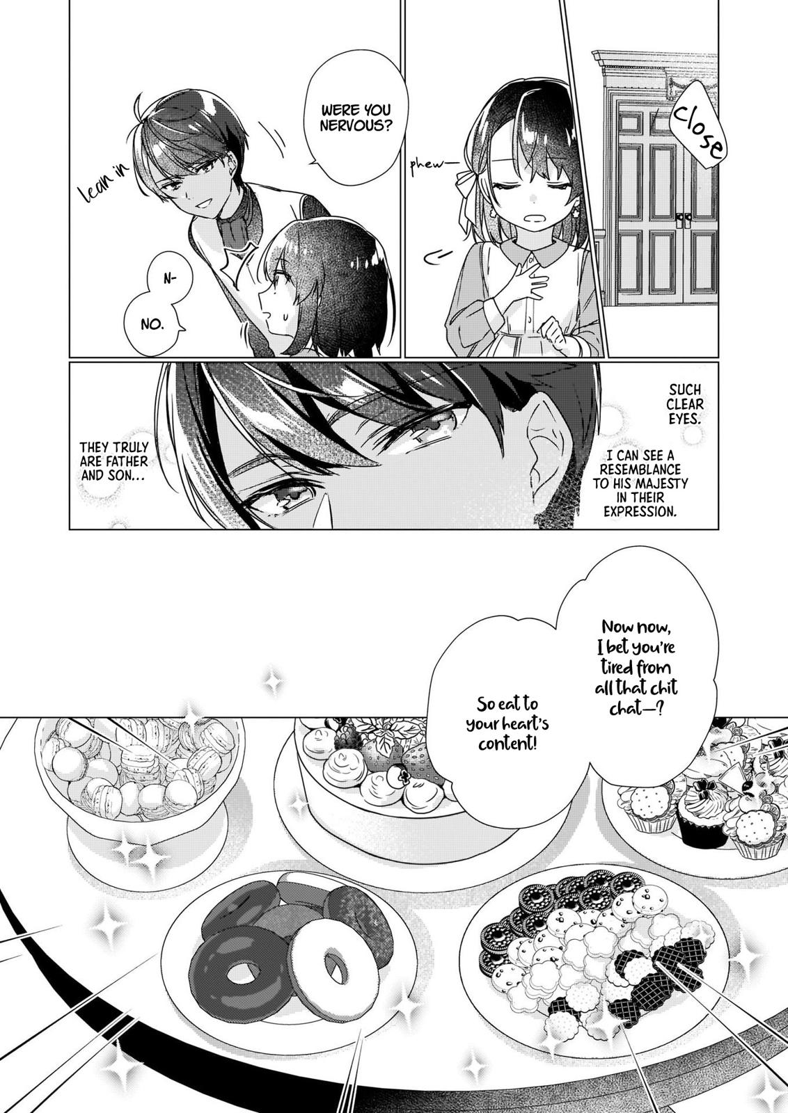 Rekishi ni Nokoru Akujo ni Naru zo - Akuyaku Reijou ni Naru Hodo Ouji no Dekiai wa Kasoku Suru you desu! Chap 2 - Next Chap 3