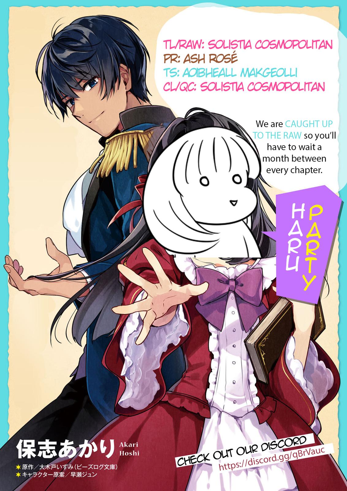 Rekishi ni Nokoru Akujo ni Naru zo - Akuyaku Reijou ni Naru Hodo Ouji no Dekiai wa Kasoku Suru you desu! Chap 2 - Next Chap 3