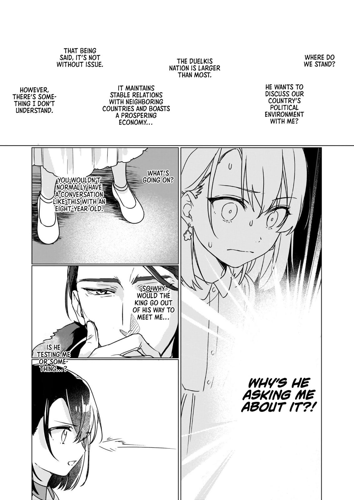 Rekishi ni Nokoru Akujo ni Naru zo - Akuyaku Reijou ni Naru Hodo Ouji no Dekiai wa Kasoku Suru you desu! Chap 2 - Next Chap 3