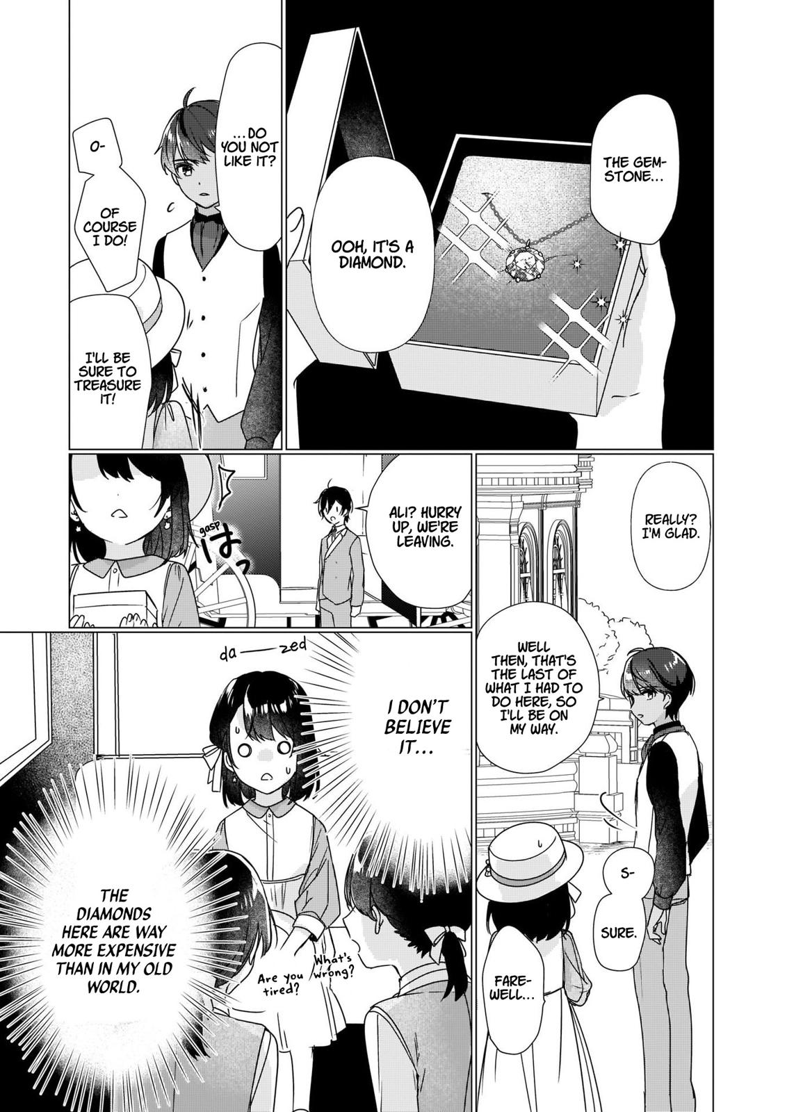 Rekishi ni Nokoru Akujo ni Naru zo - Akuyaku Reijou ni Naru Hodo Ouji no Dekiai wa Kasoku Suru you desu! Chap 2 - Next Chap 3